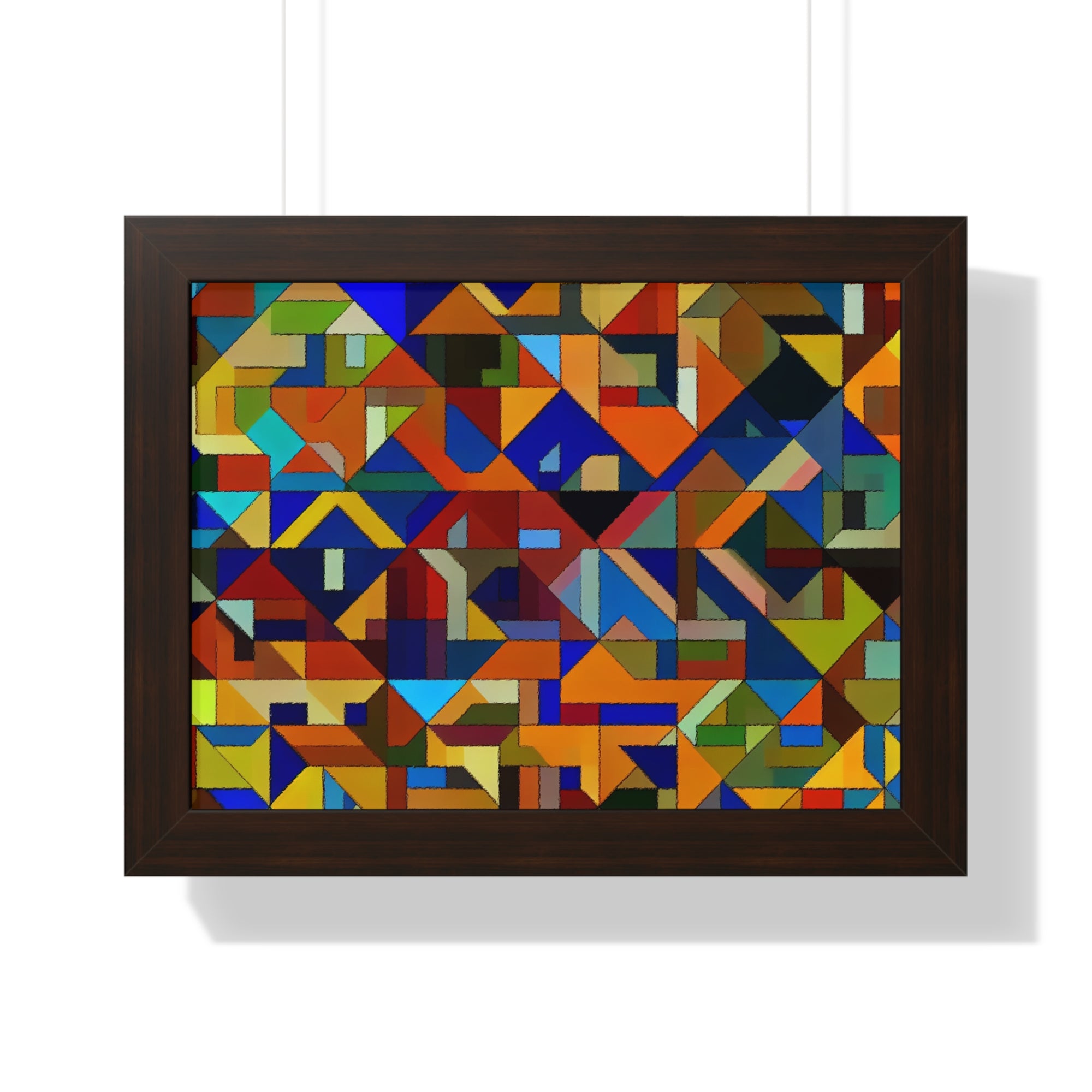 Kaleidoscope of Motion | Framed Print