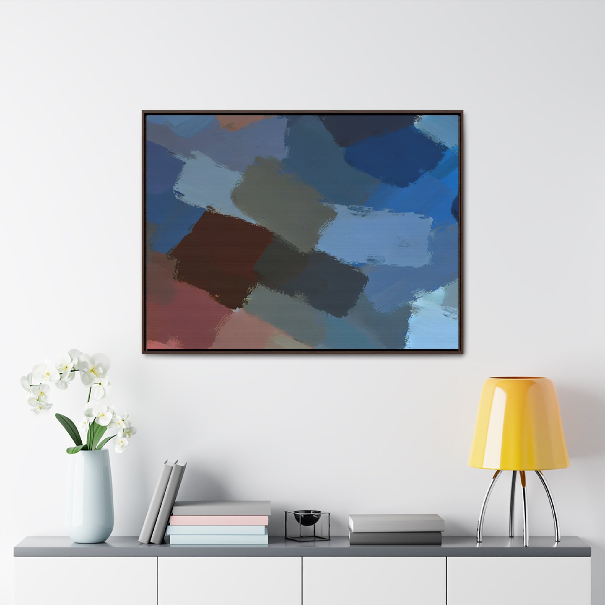 Ebb and Flow | Framed Canvas