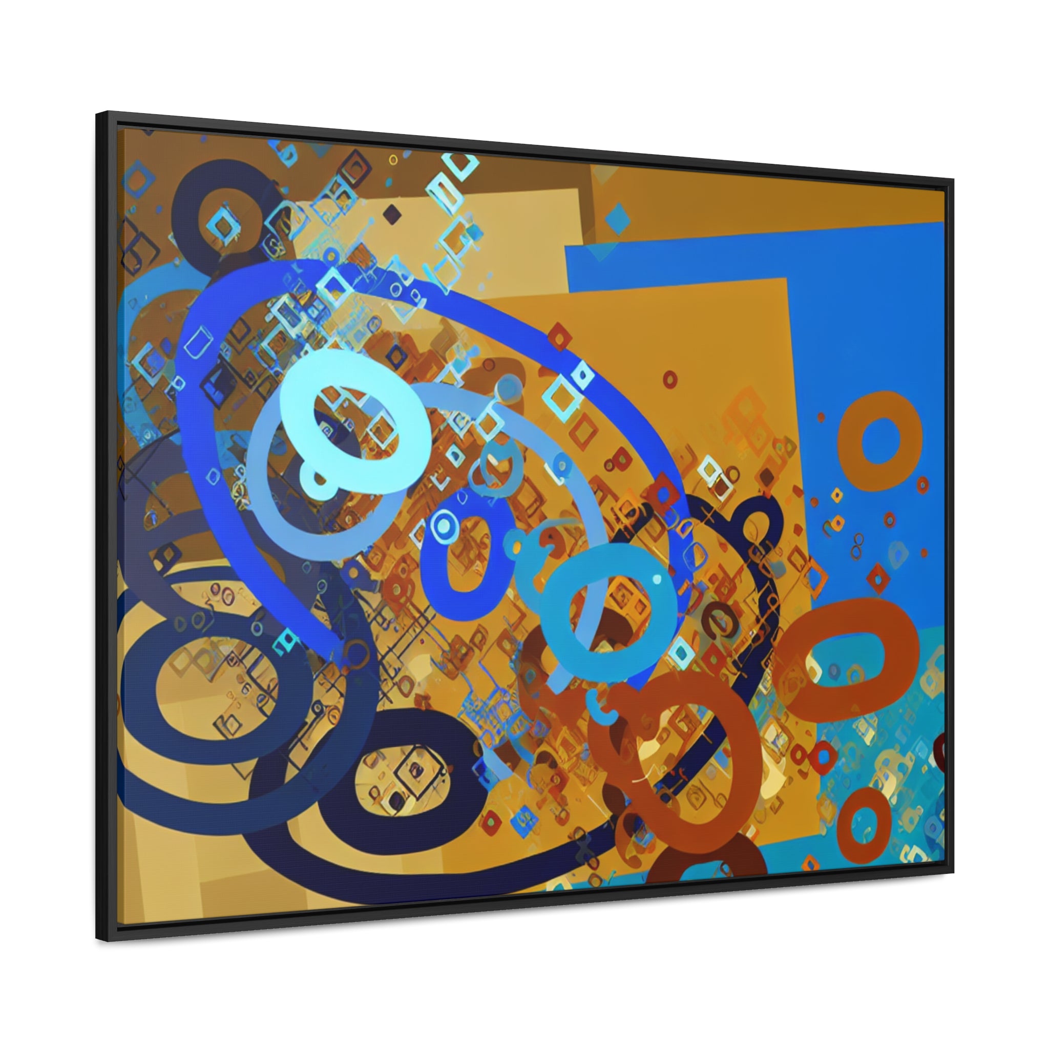 Kaleidoscope of Dreams | Framed Canvas