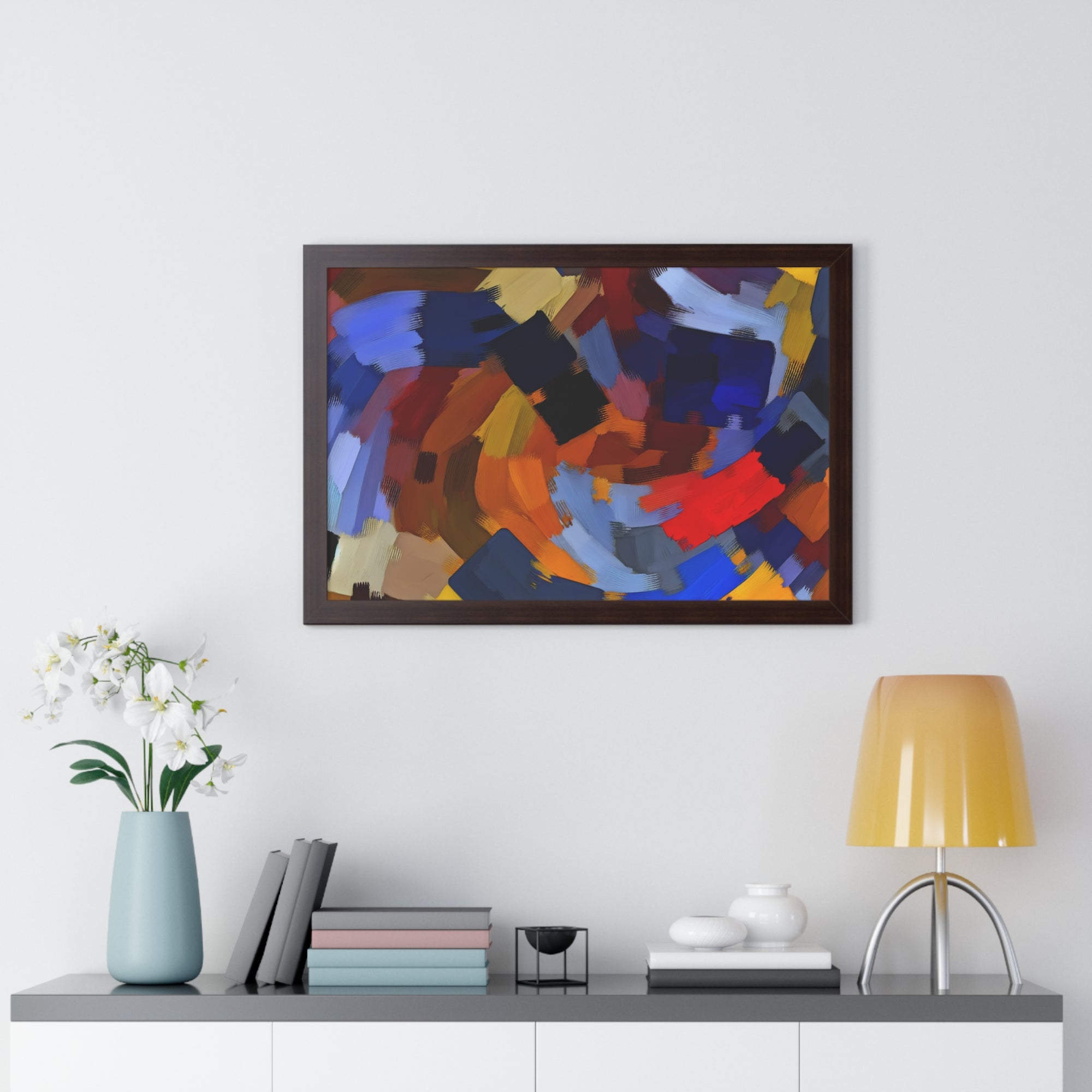 Kaleidoscope of Feelings | Framed Print