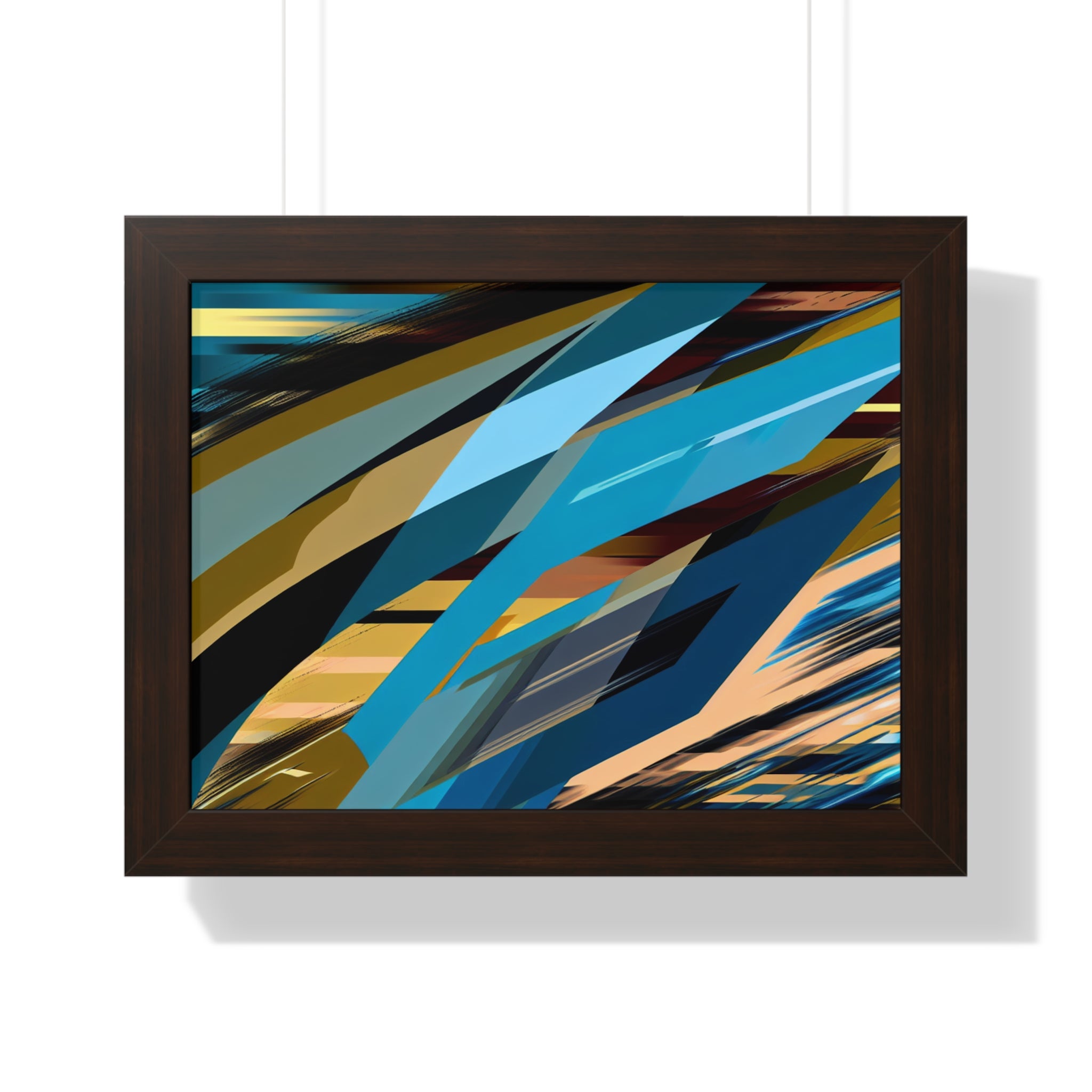 Velocity and Vibrance | Framed Print