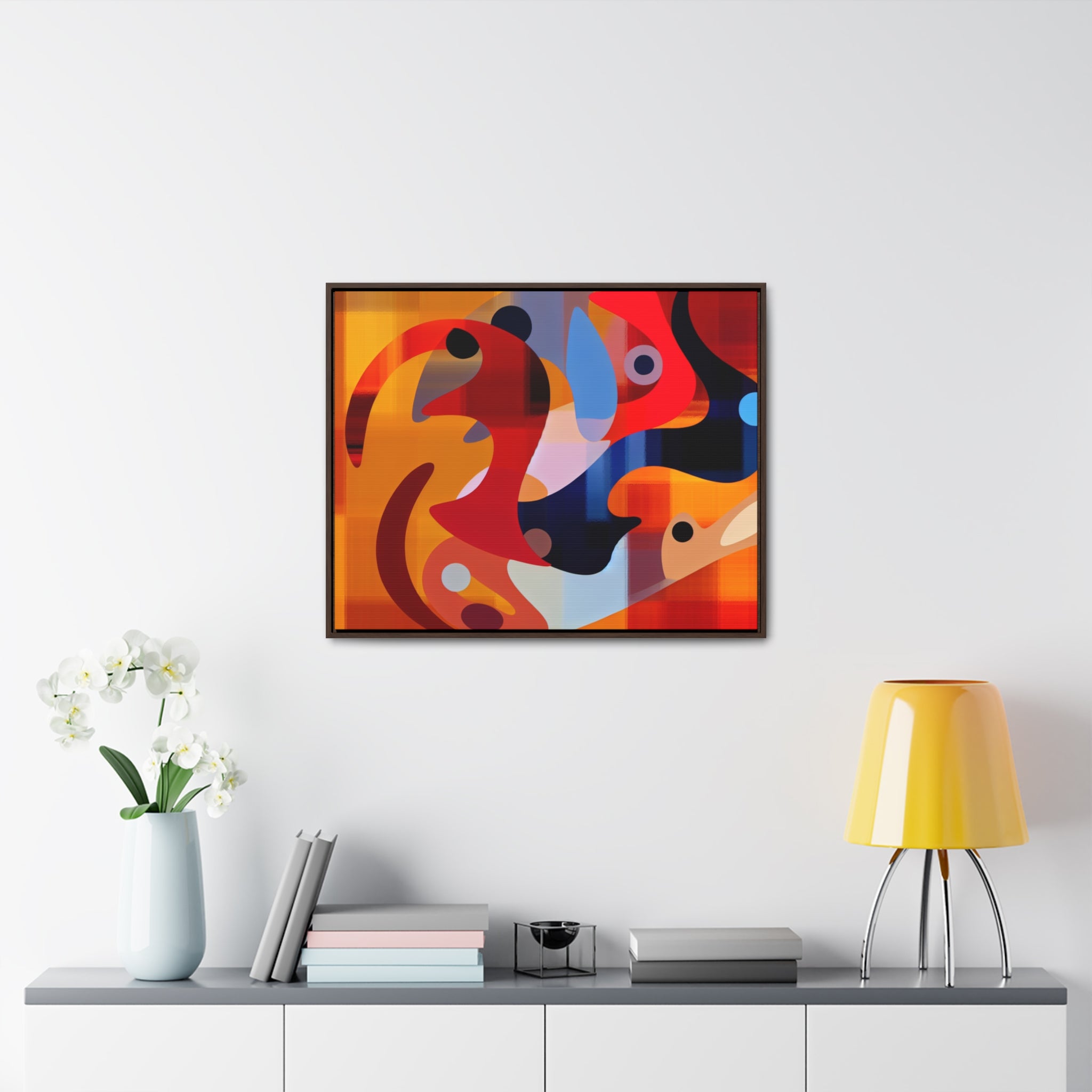 Essence of Beasts | Framed Canvas