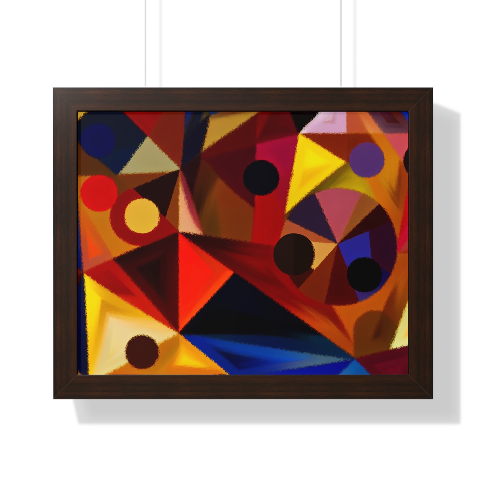 Kaleidoscope of Structure | Framed Print