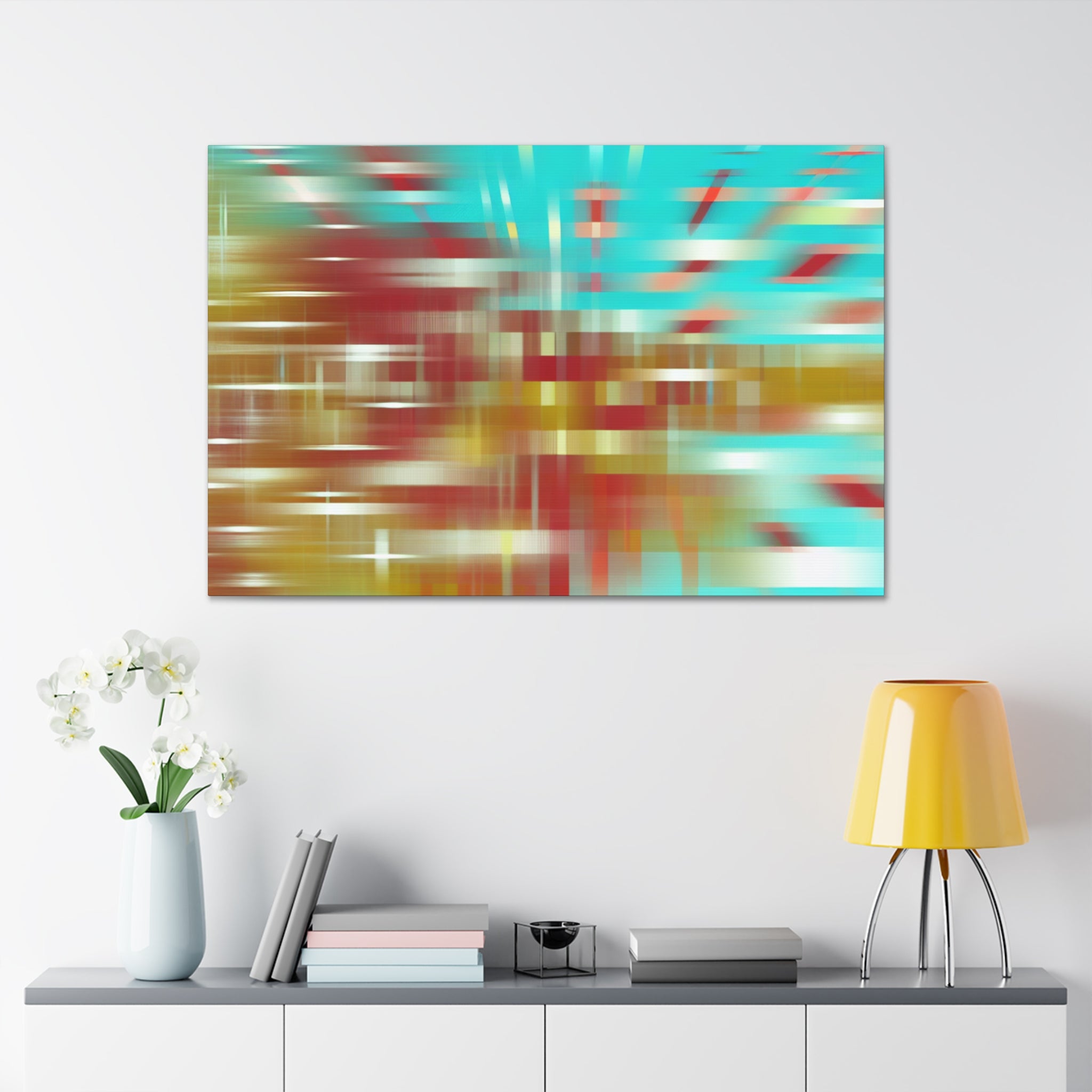 Kaleidoscope of Velocity | Canvas