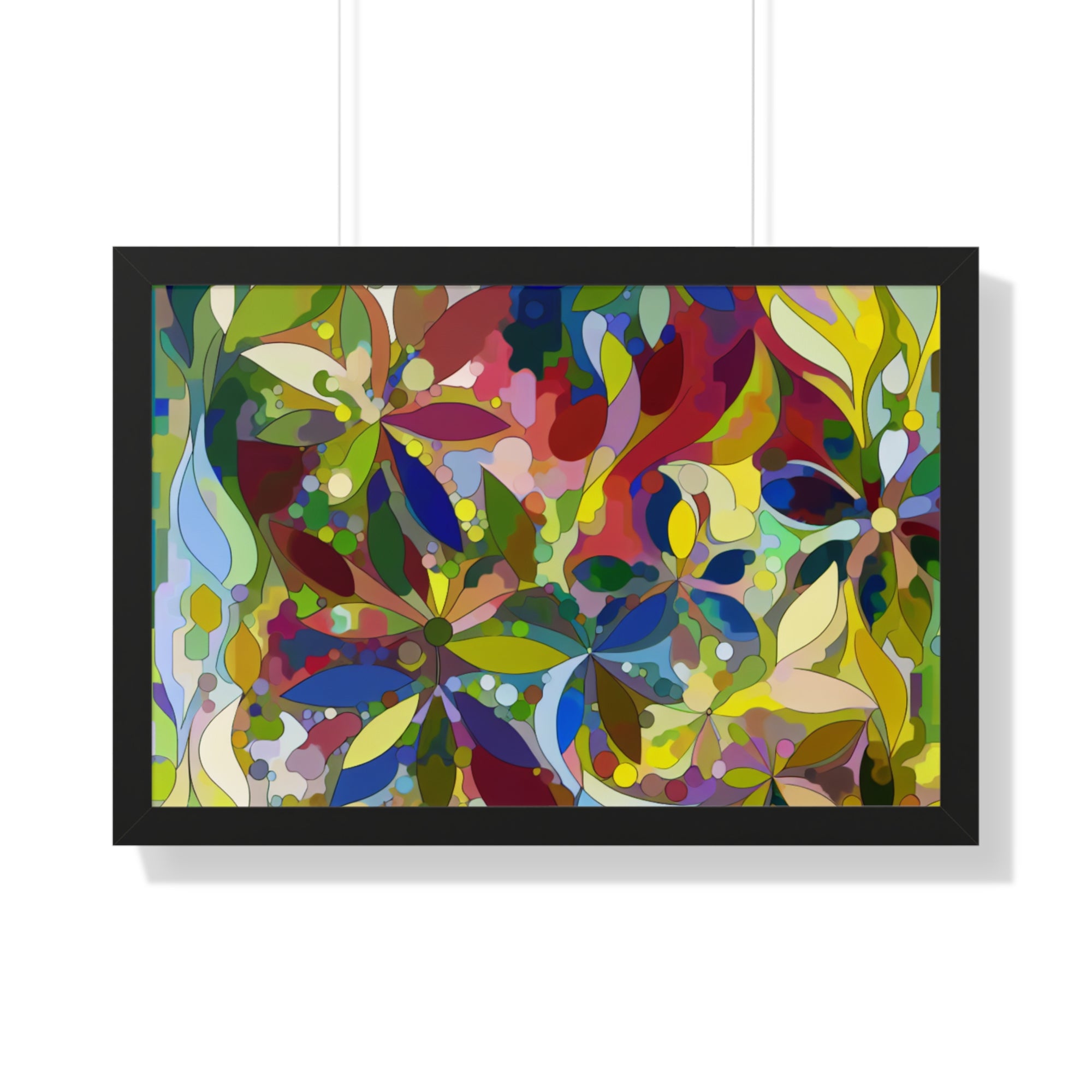 Botanical Whispers and Dreams | Framed Print