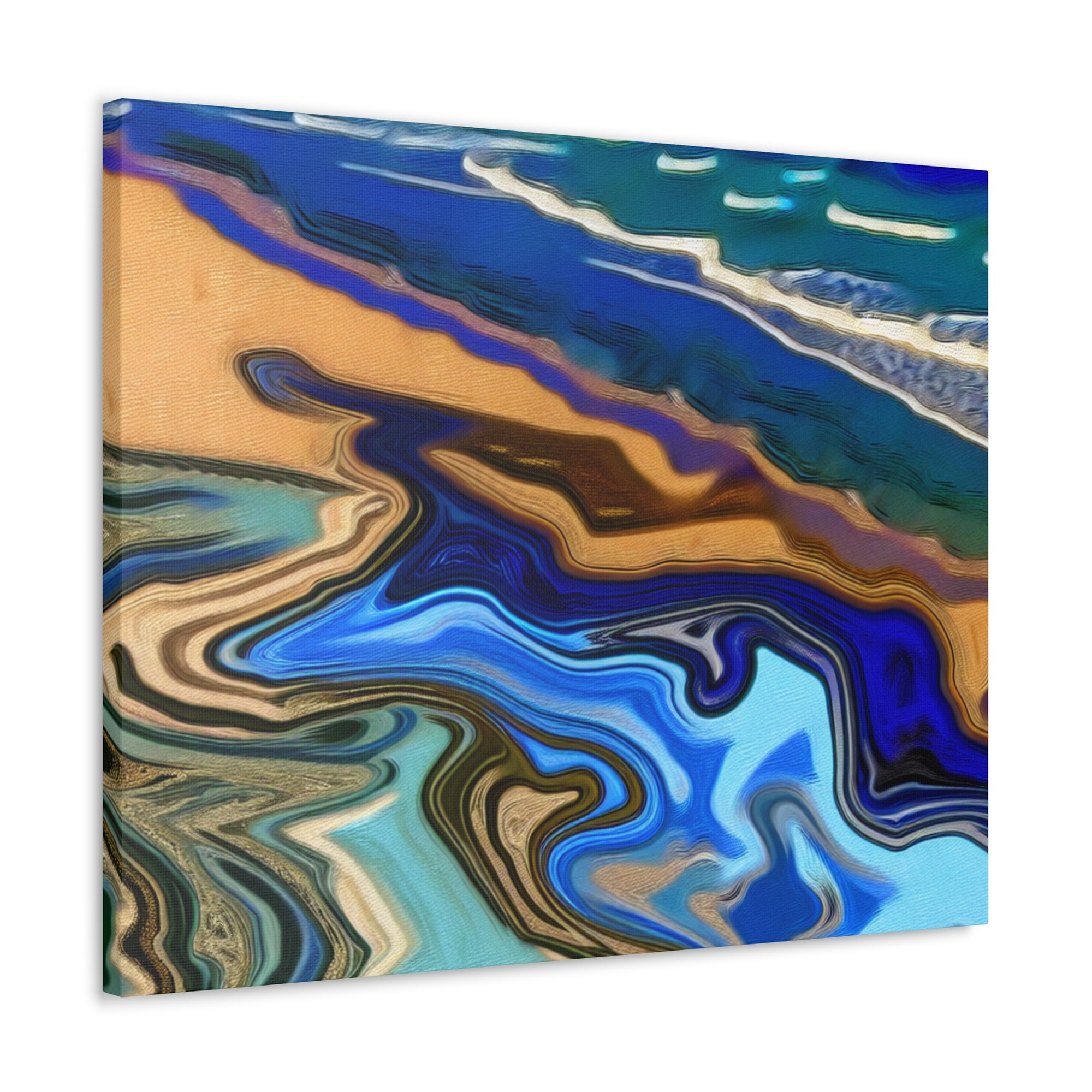 Tidal Whisperings | Canvas