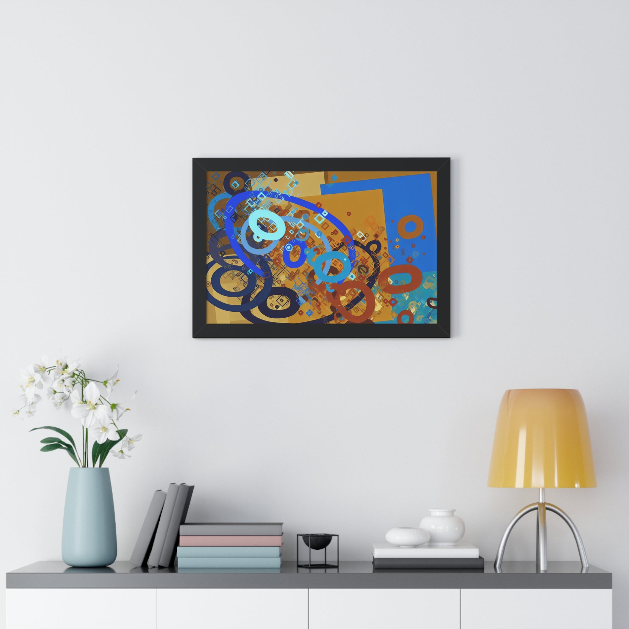 Kaleidoscope of Dreams | Framed Print