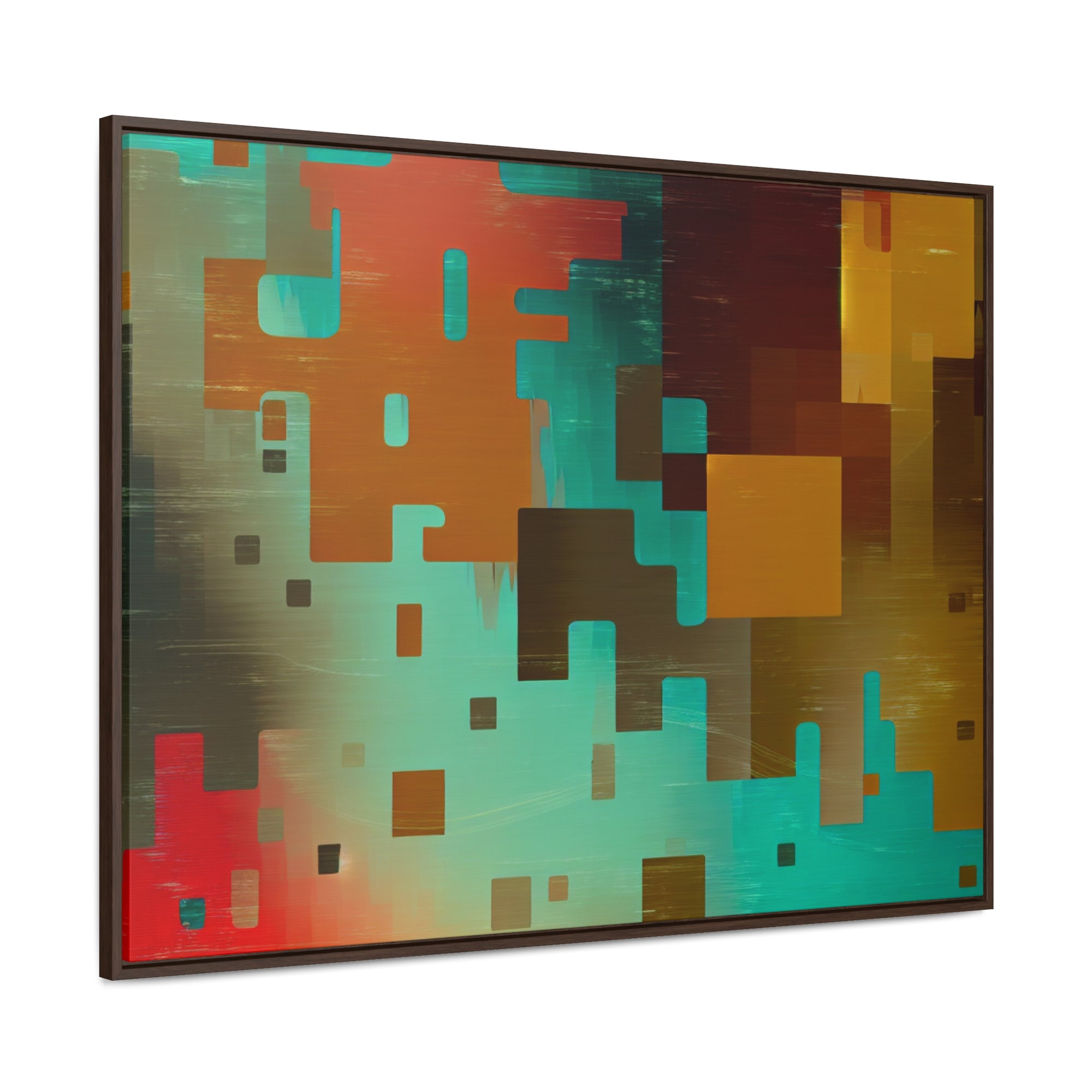 Retro Reverie | Framed Canvas