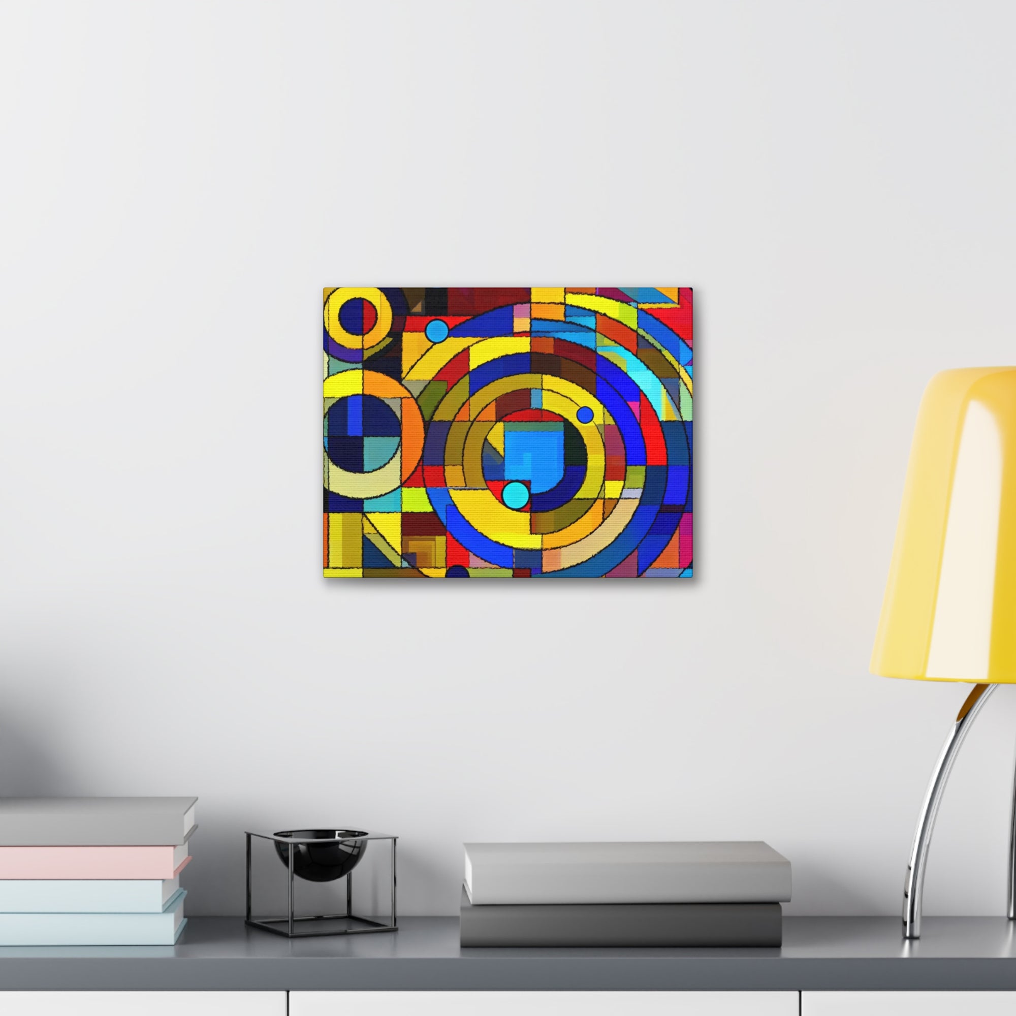 Dynamic Chaos and Harmony | Canvas