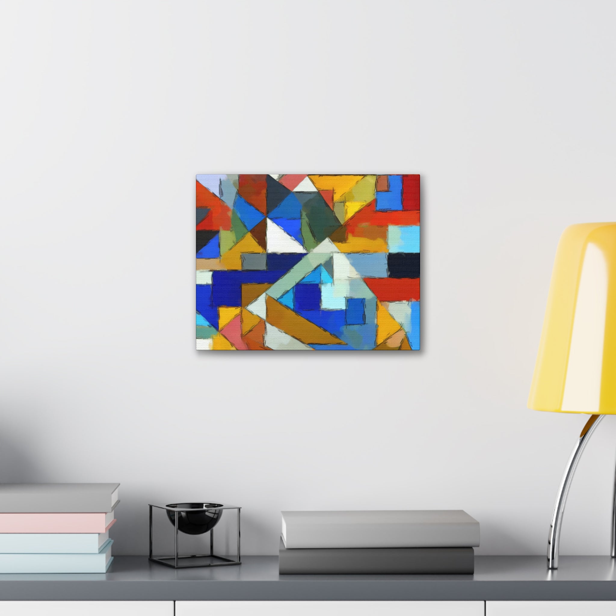 Geometric Pulse and Color | Canvas