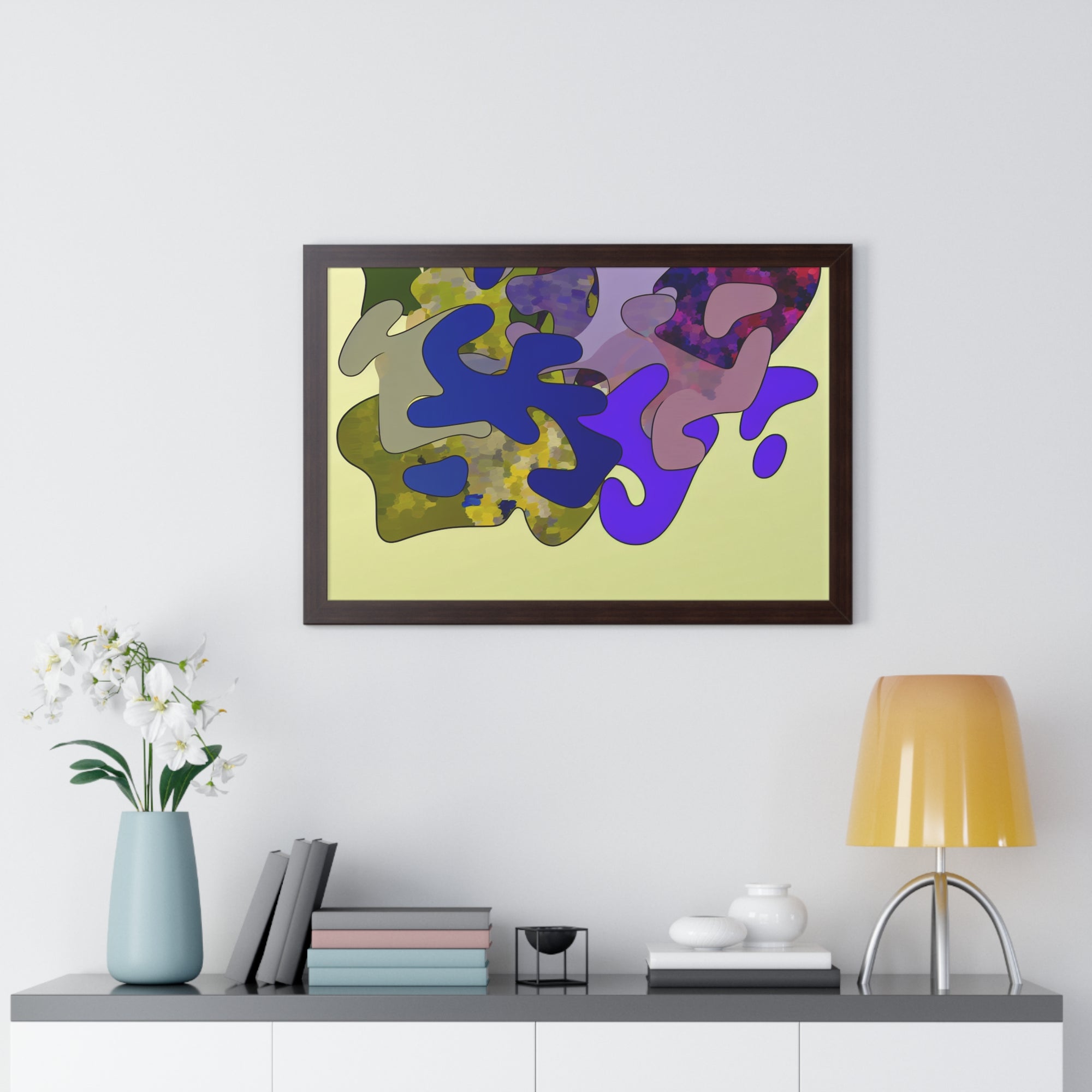 Whispers of Flora | Framed Print