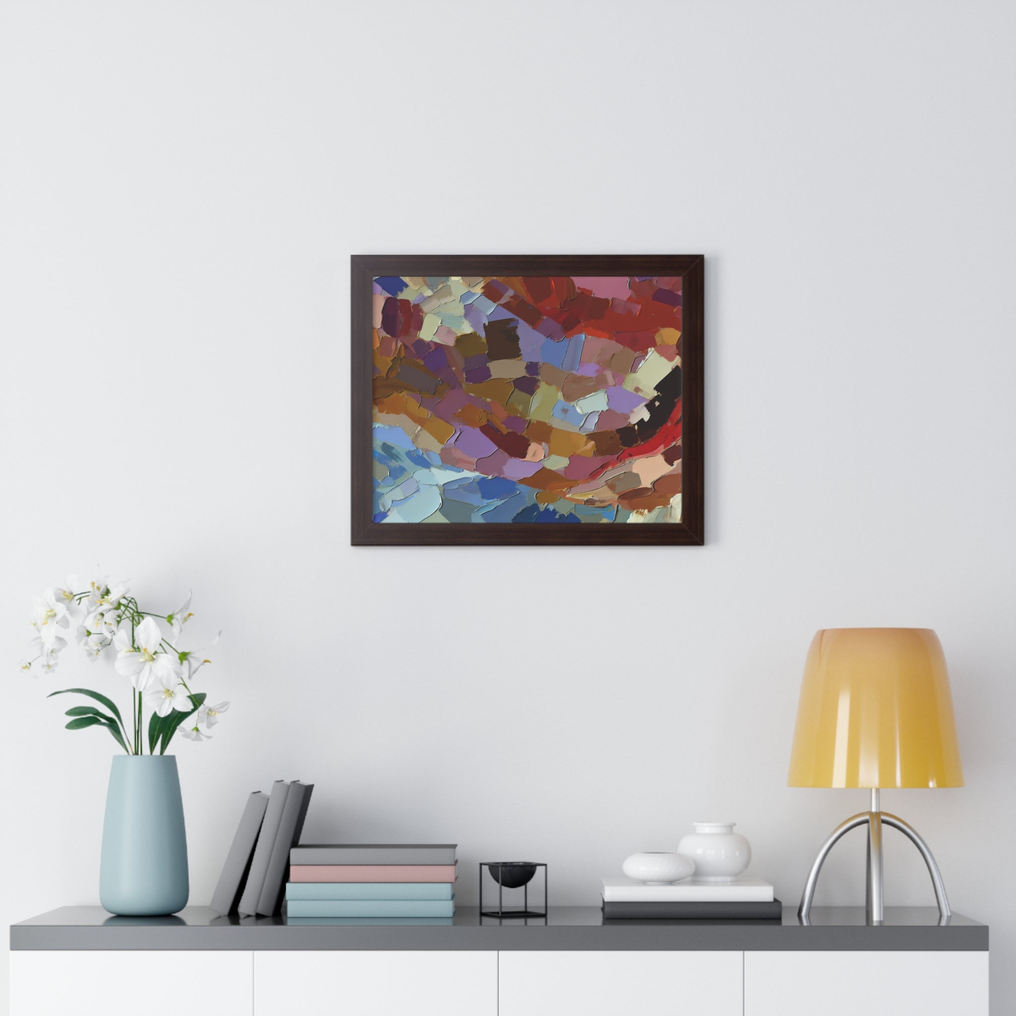 Whispers of Color | Framed Print