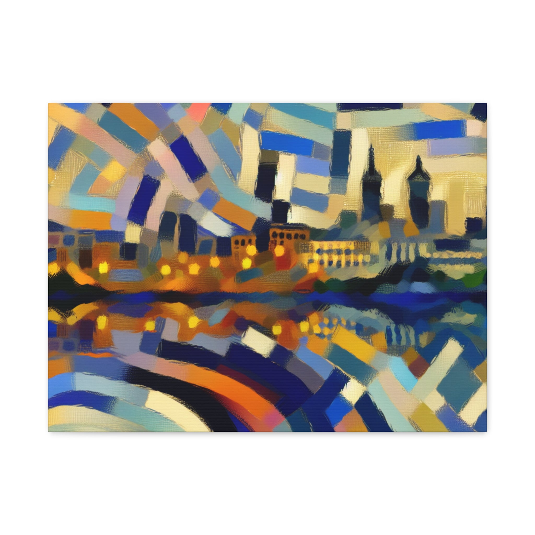 Urban Mirage and Flow | Canvas