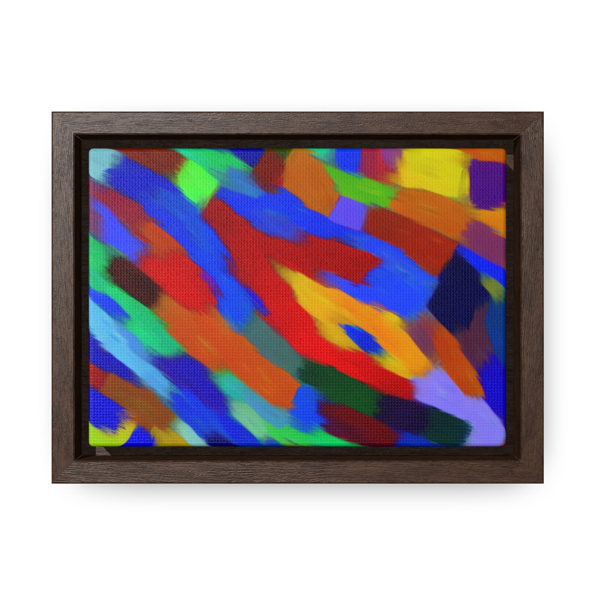 Euphoria in Motion | Framed Canvas