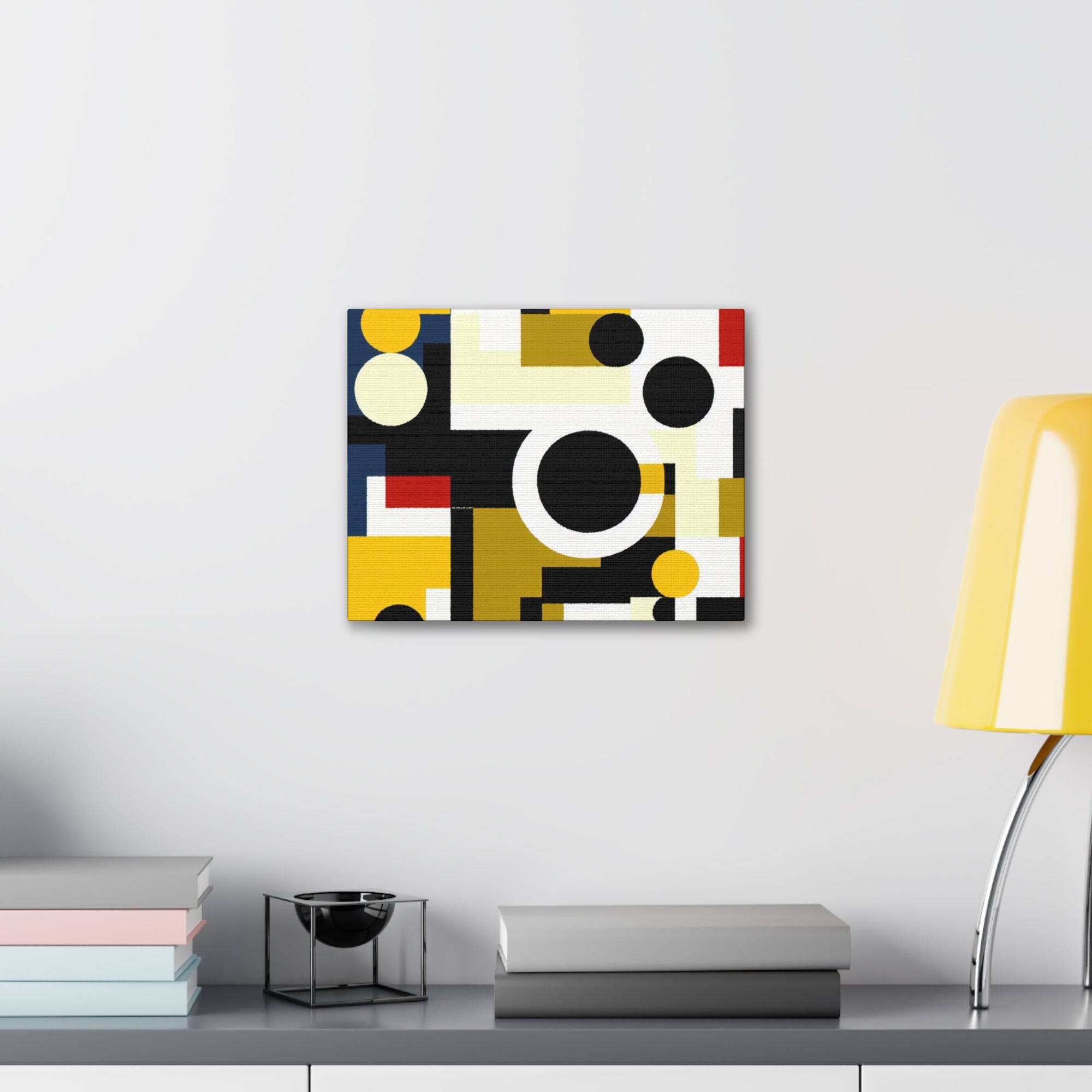 Energized Geometric Harmony | Canvas