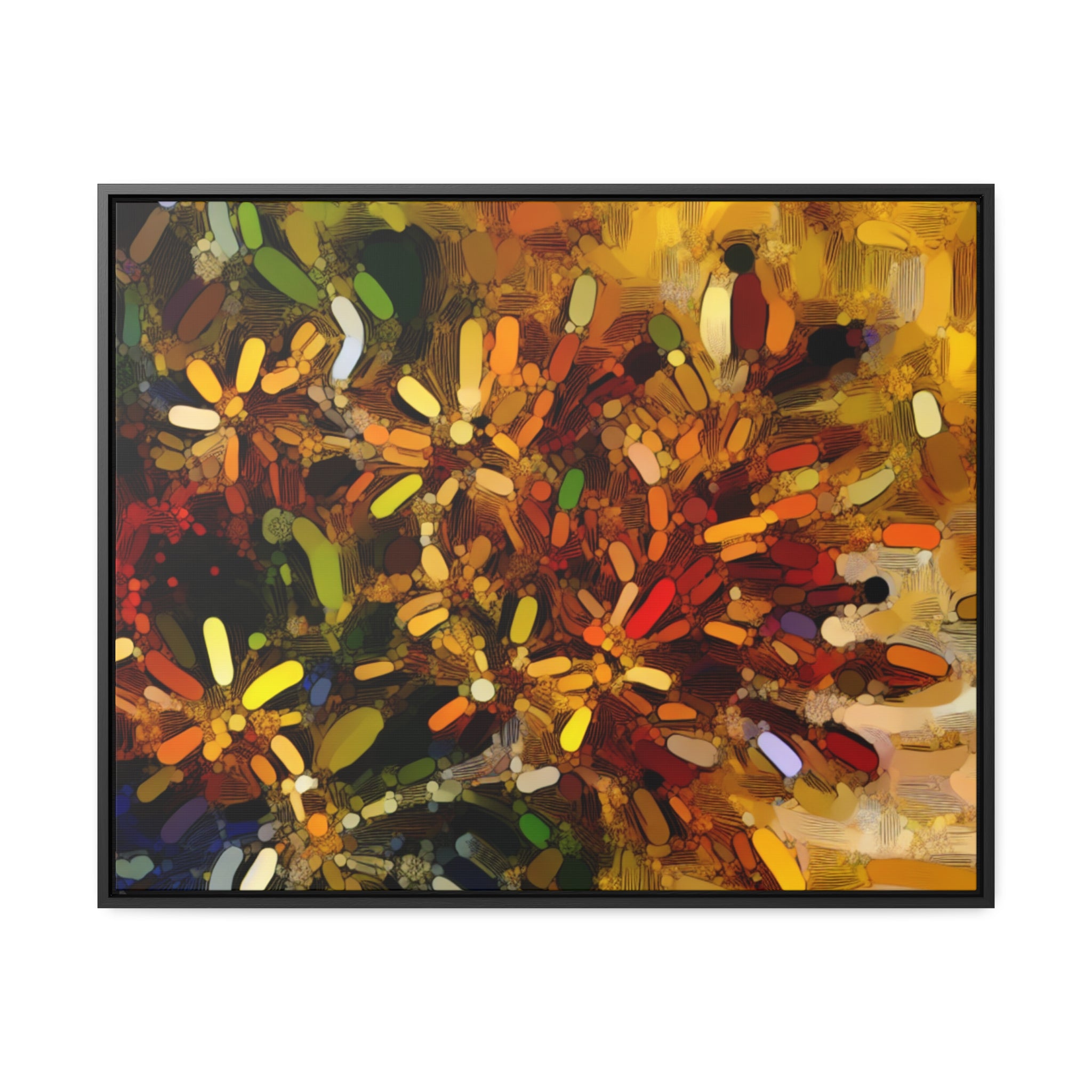 Botanica Elysium | Framed Canvas