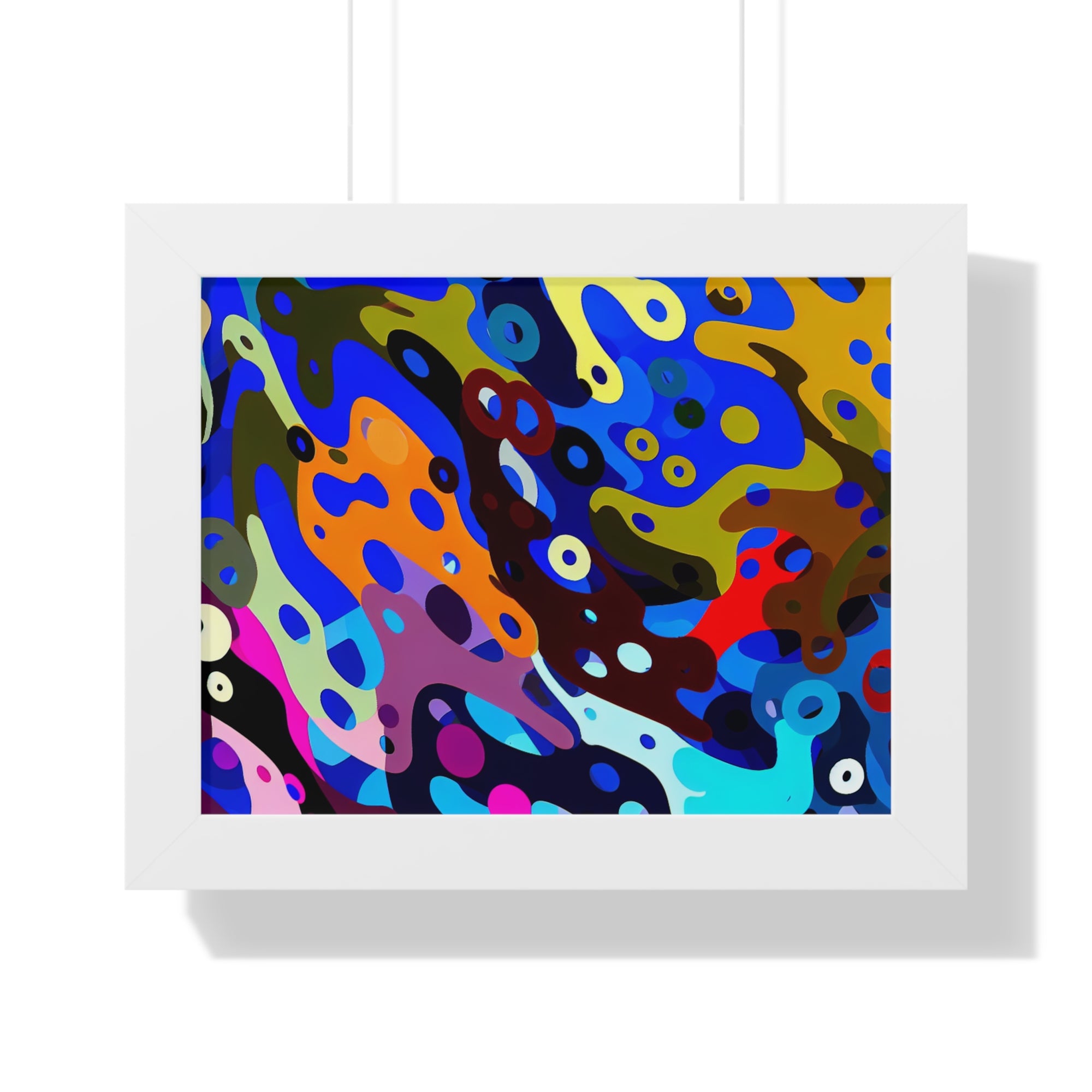 Anime Symphony in Color | Framed Print