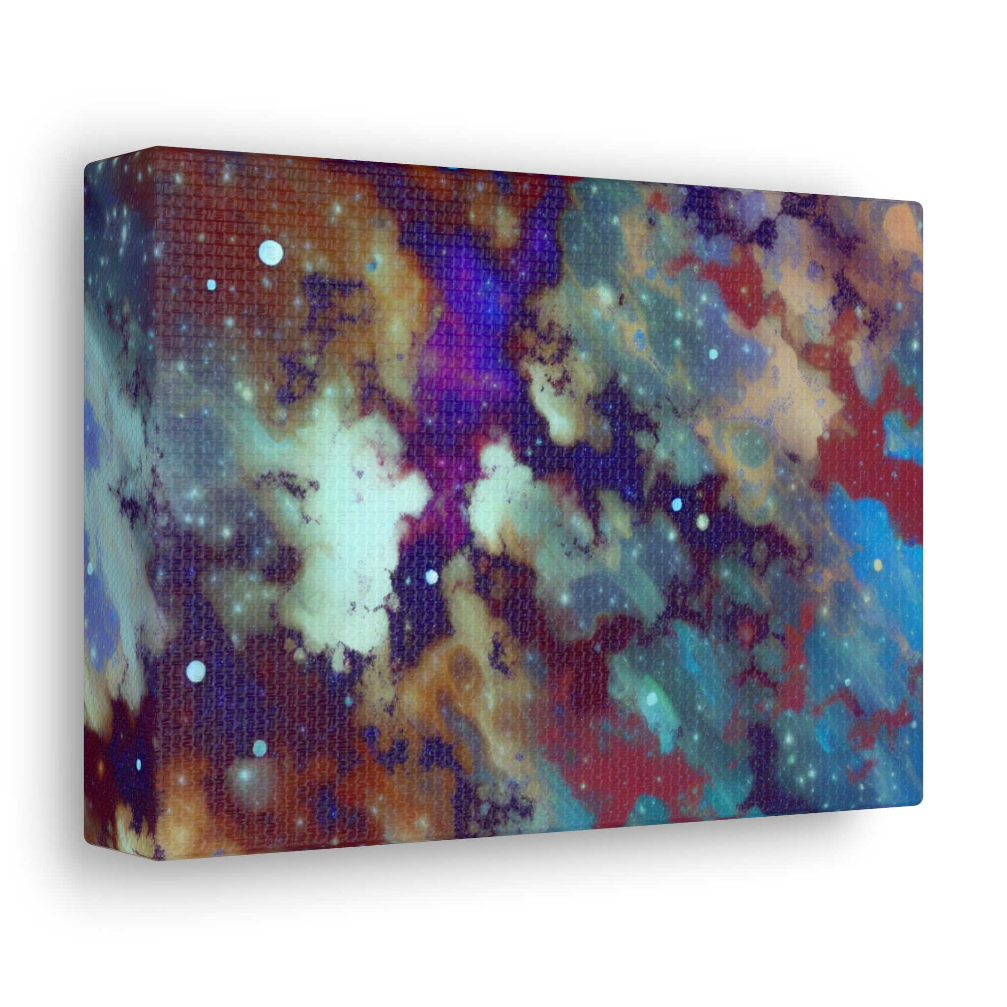 Stellar Whispers and Cosmic Dreams | Canvas