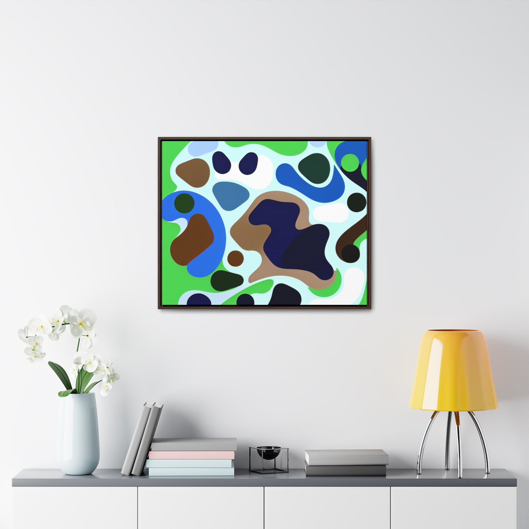 Essence of Wild Harmony | Framed Canvas