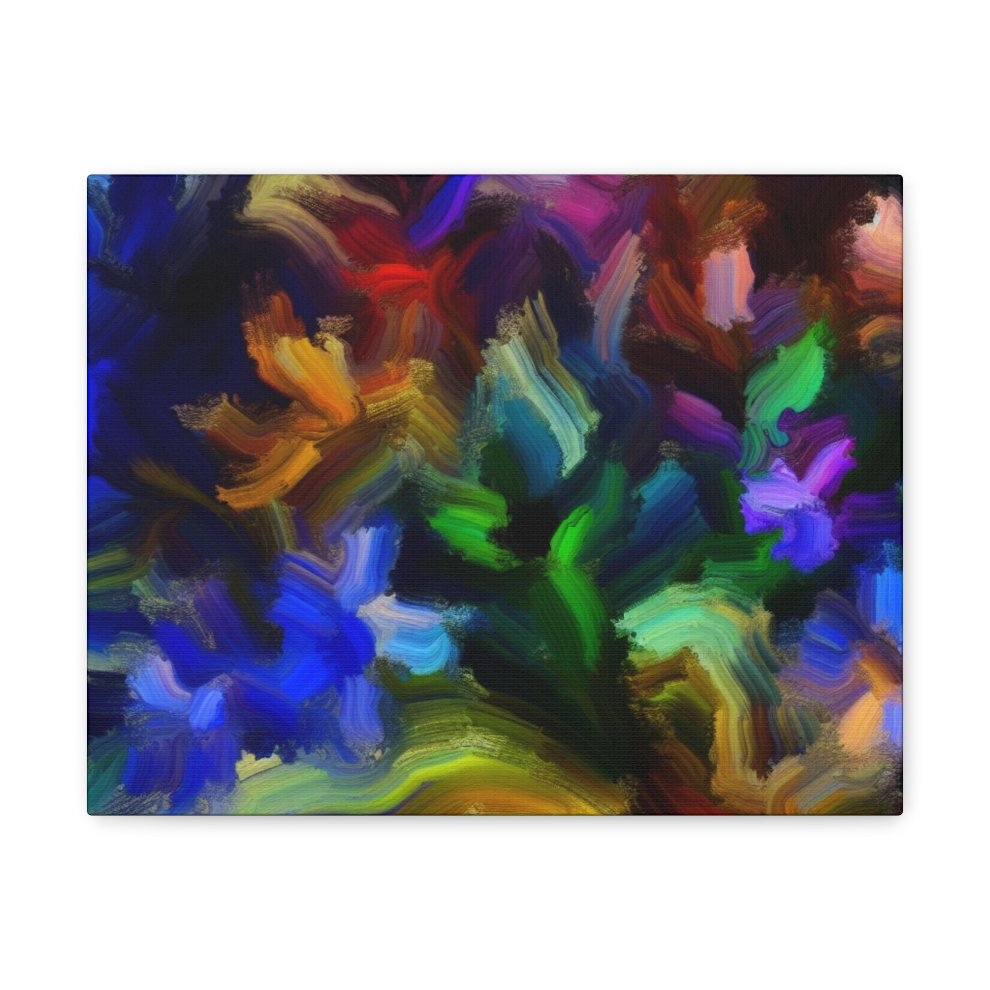 Vibrant Whispers of Flora | Canvas