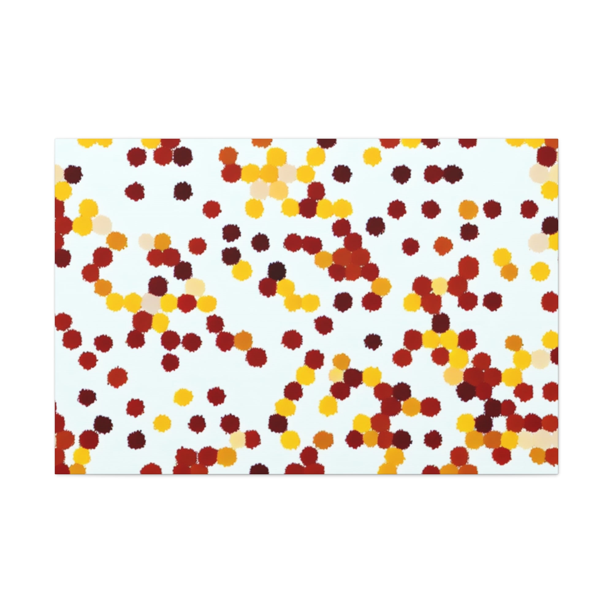 Ebullient Dots of Harmony | Canvas