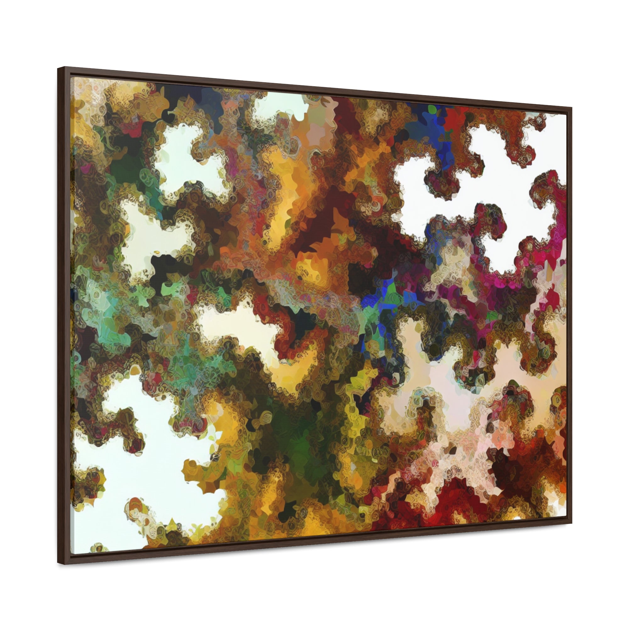 Petals in Motion | Framed Canvas