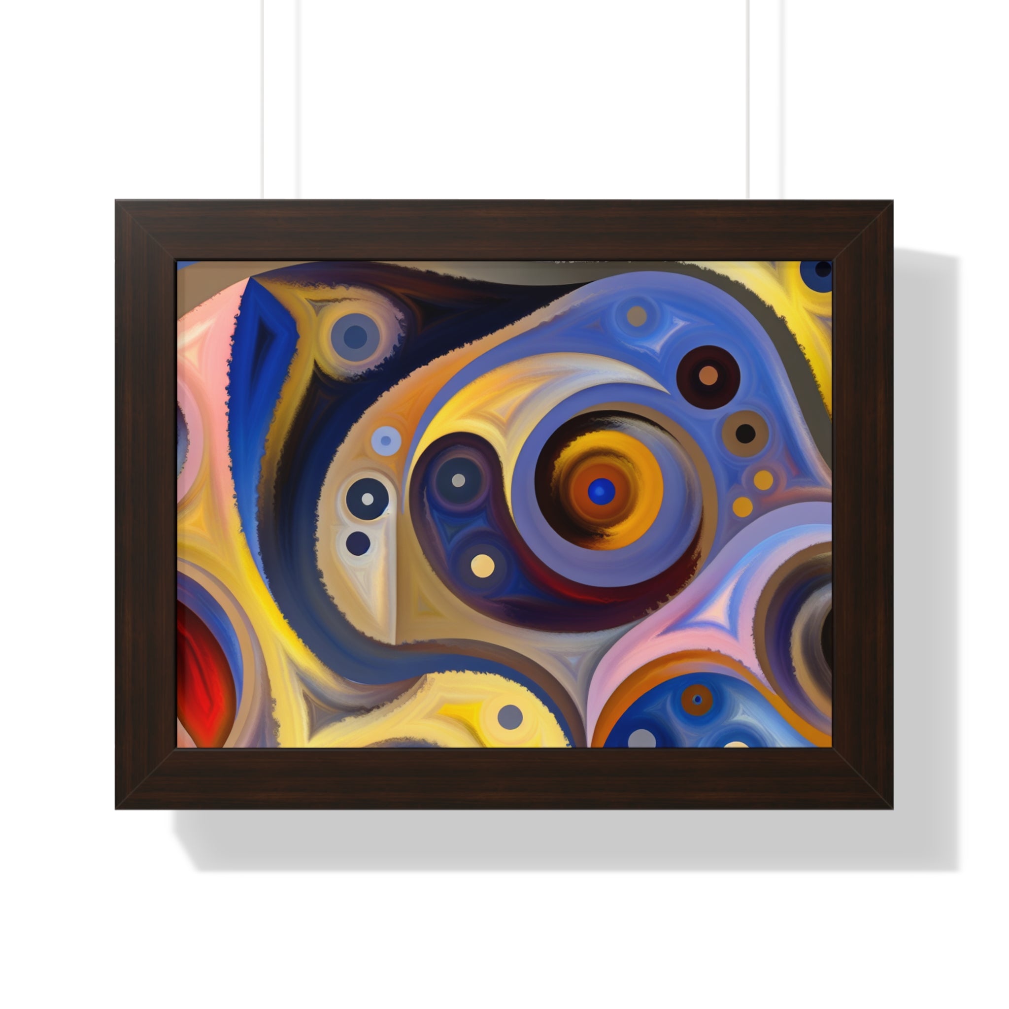 Chaotic Reverie | Framed Print