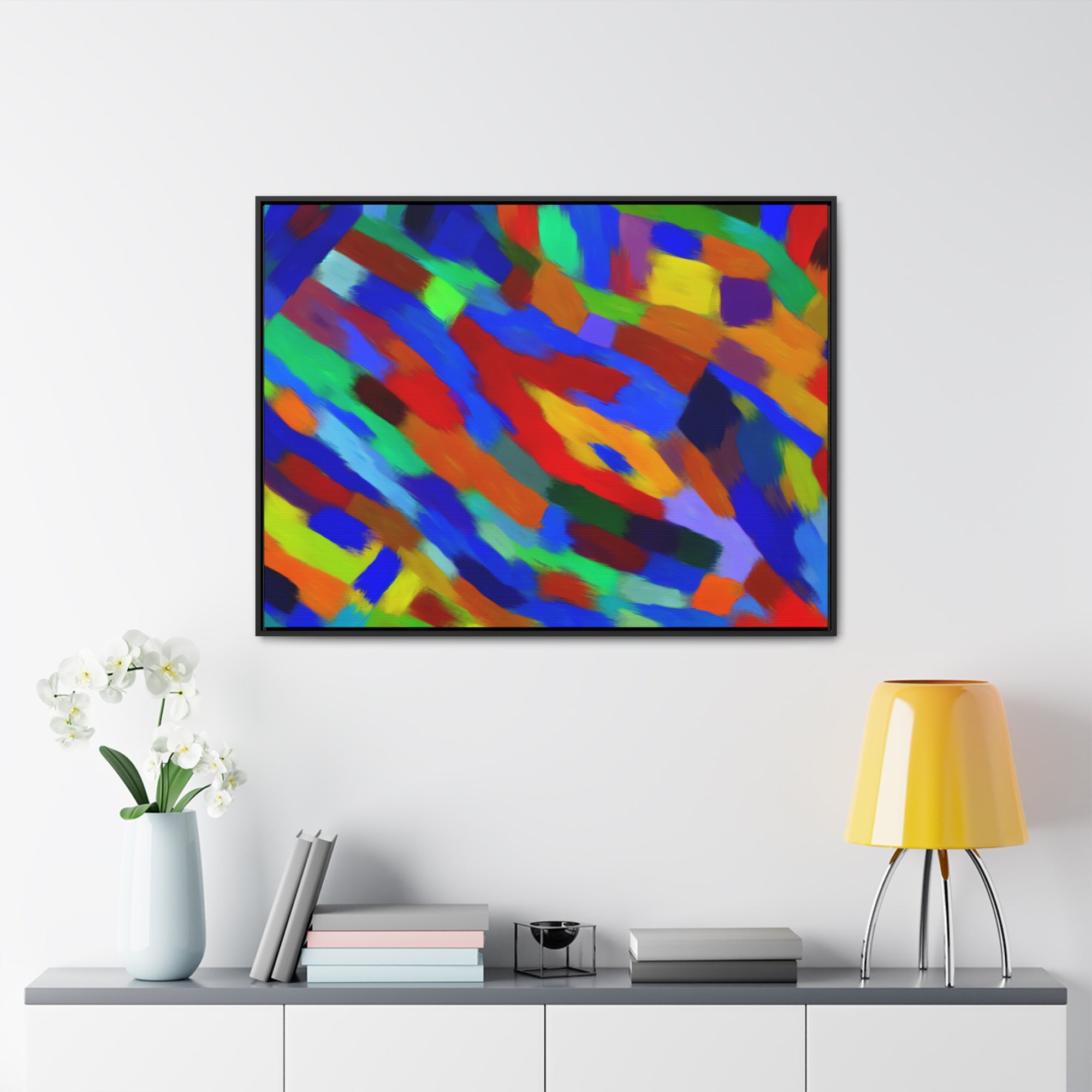 Euphoria in Motion | Framed Canvas