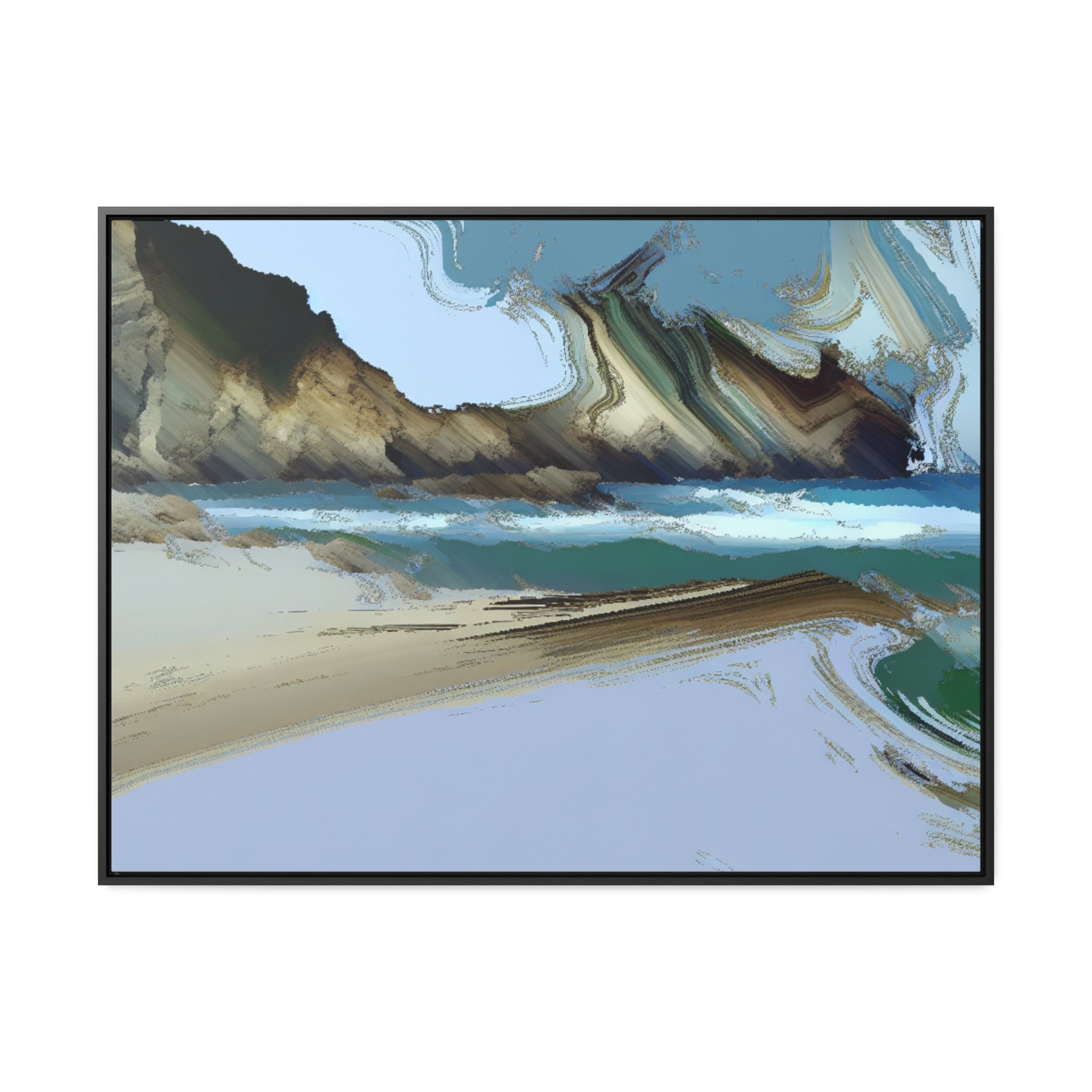 Tides of Imagination | Framed Canvas