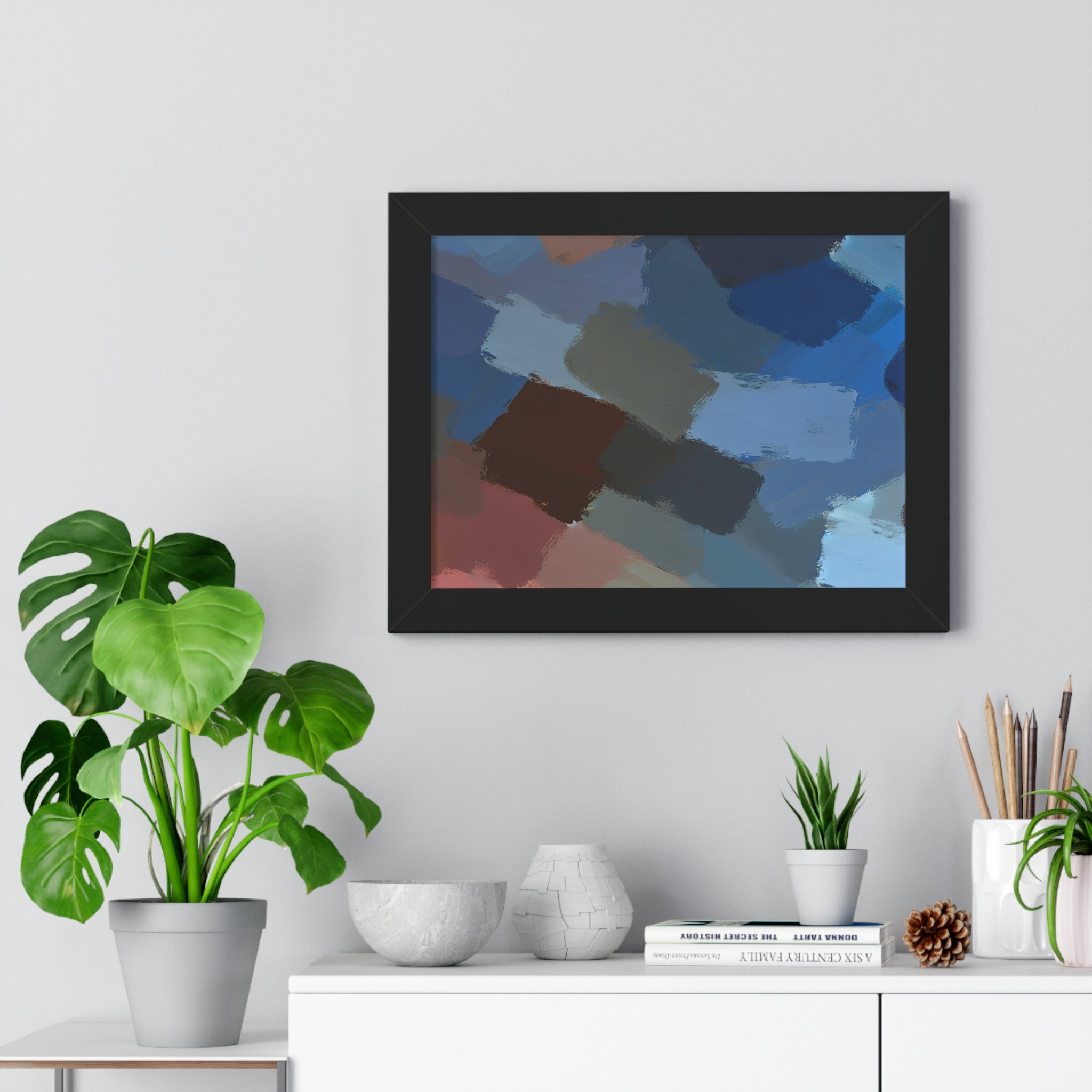 Ebb and Flow | Framed Print