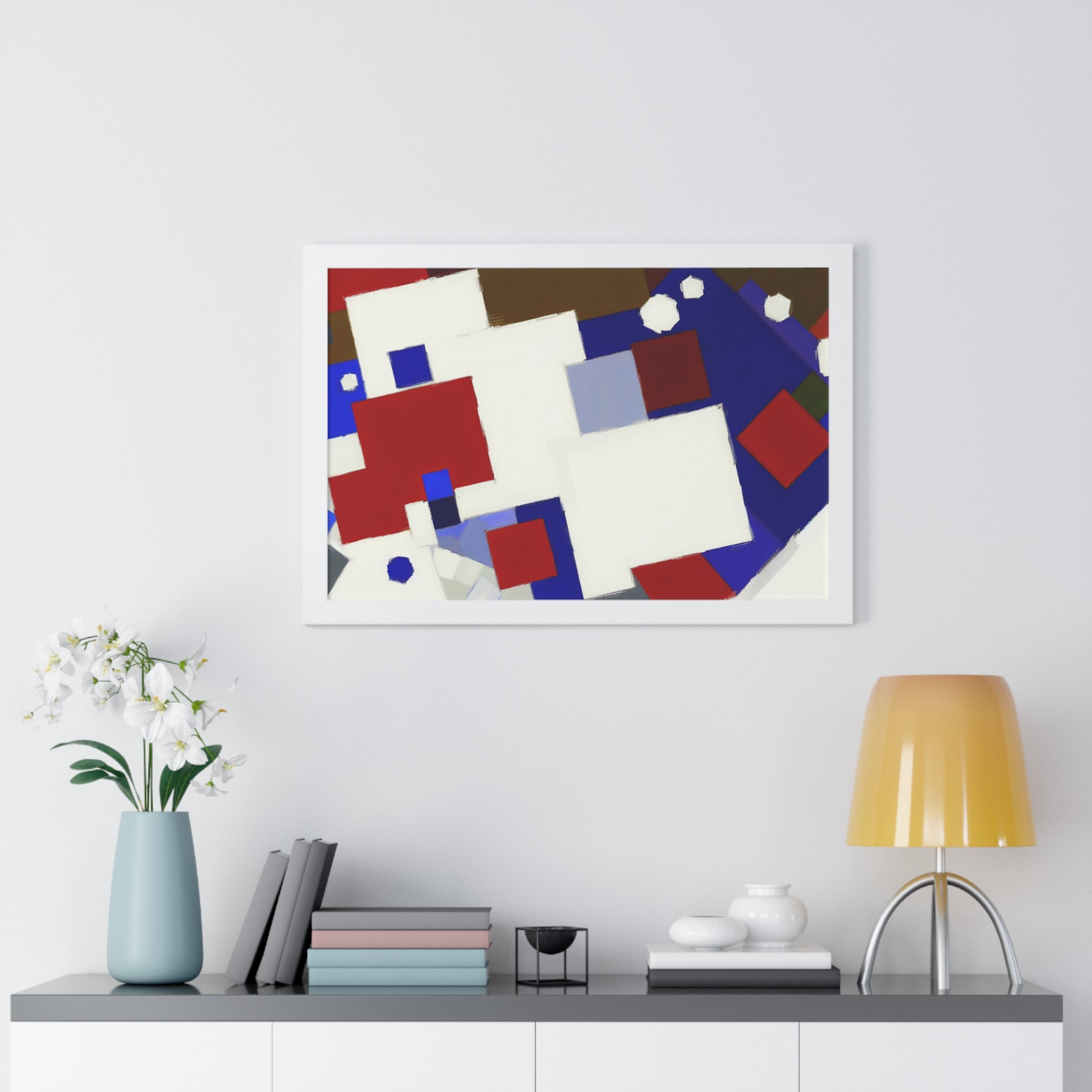 Energetic Geometry Unbound | Framed Print