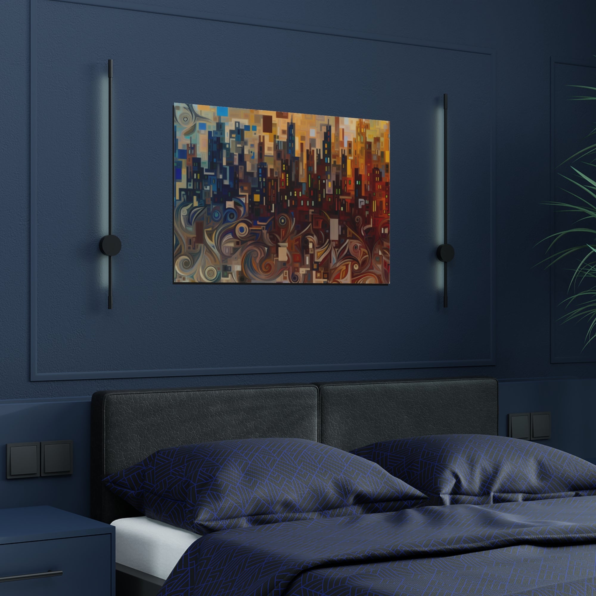 Metropolitan Rhythm | Satin Print