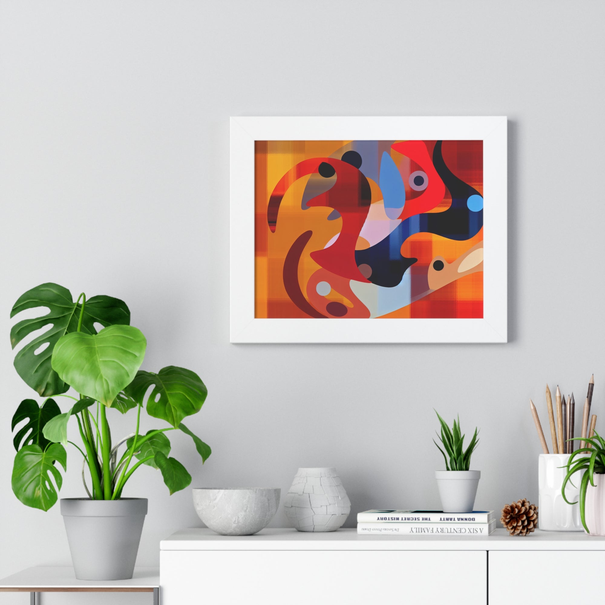 Essence of Beasts | Framed Print