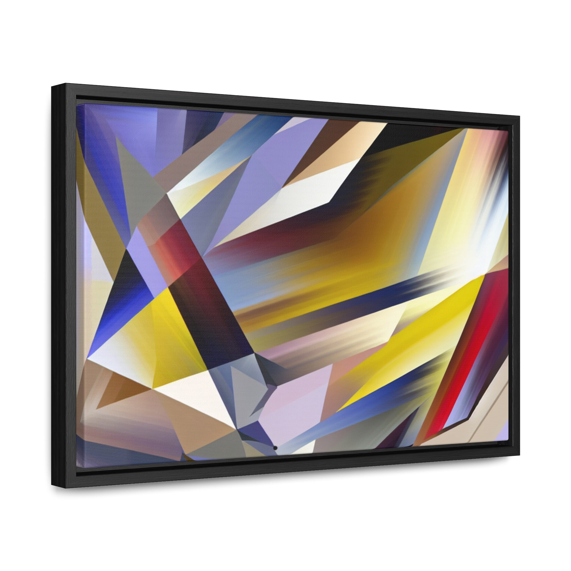 Velocity and Color Harmony | Framed Canvas