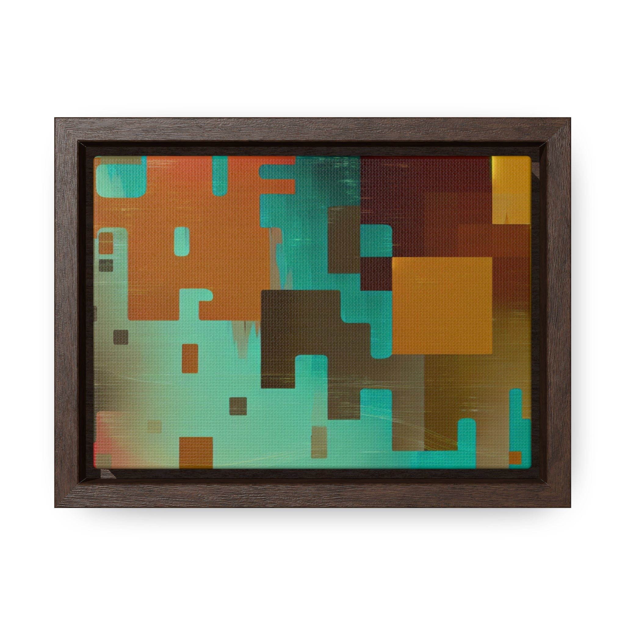 Retro Reverie | Framed Canvas