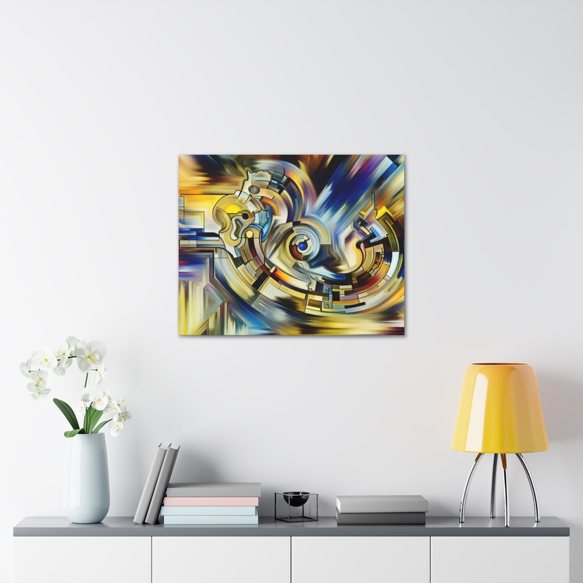 Kinetic Symphony of Chaos | Canvas