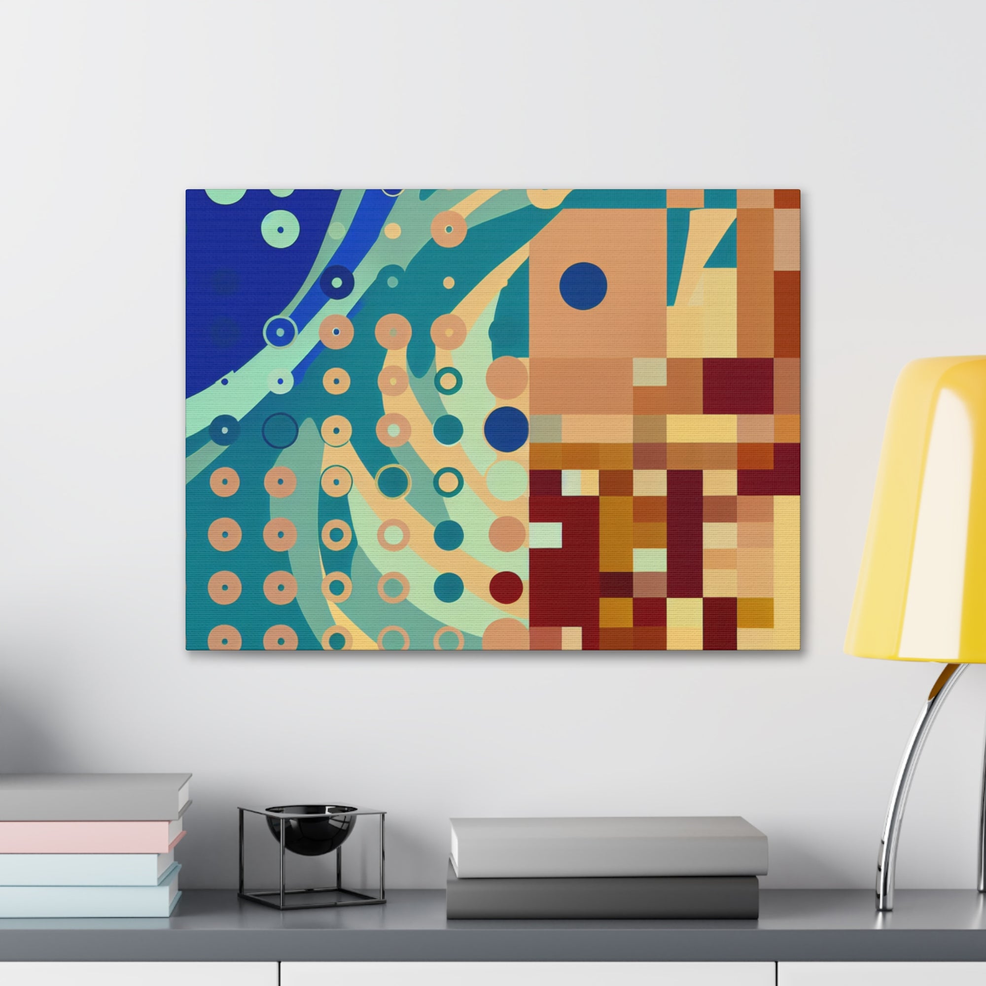 Whirlwind of Colors | Canvas