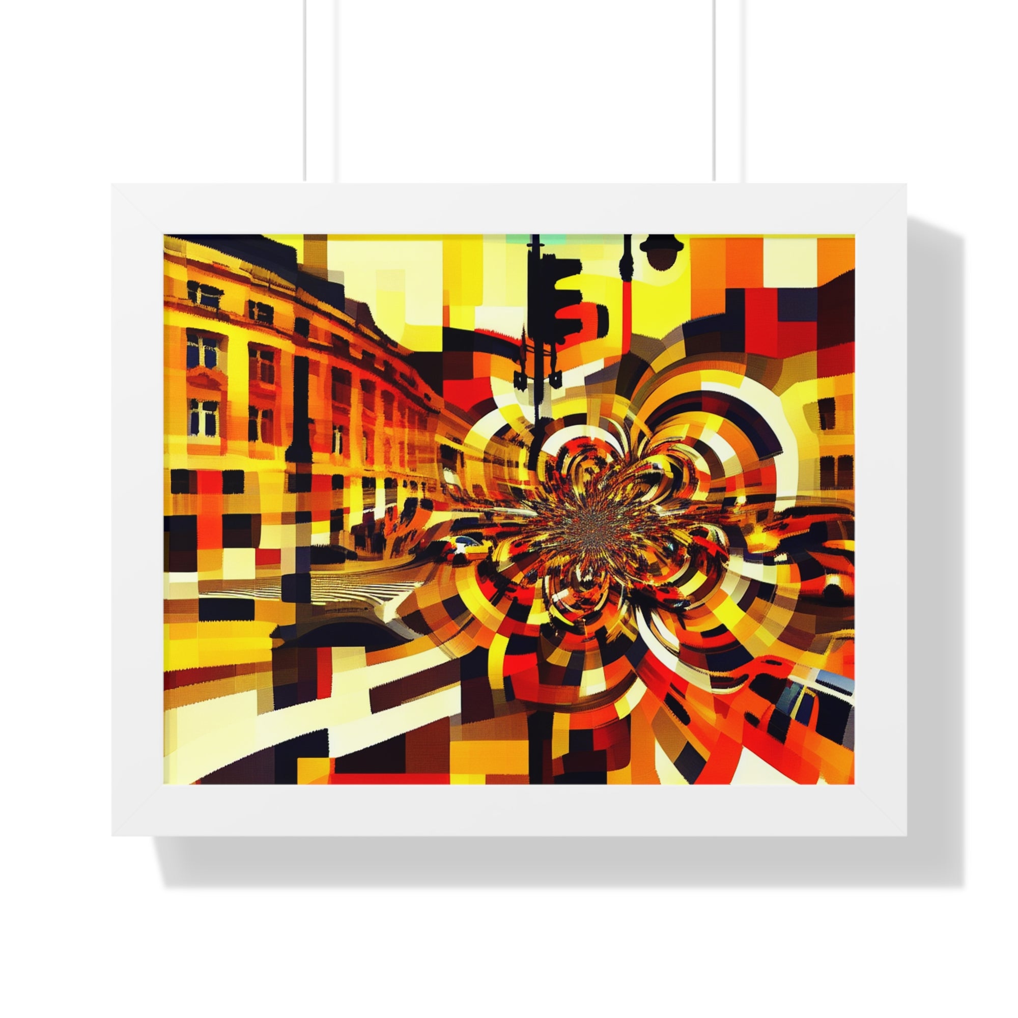 Urban Rhythm and Pulse | Framed Print