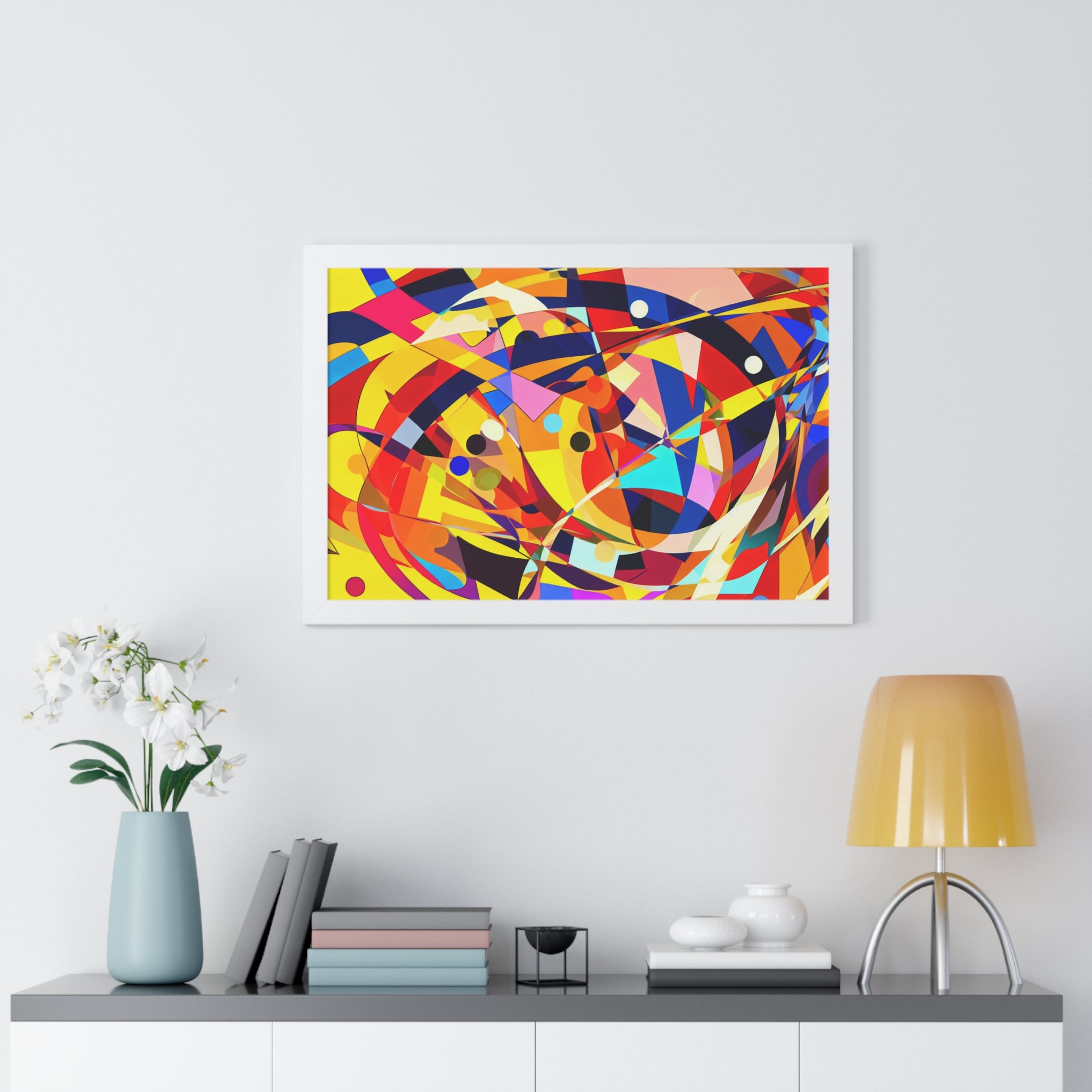 Kaleidoscope of Élan | Framed Print