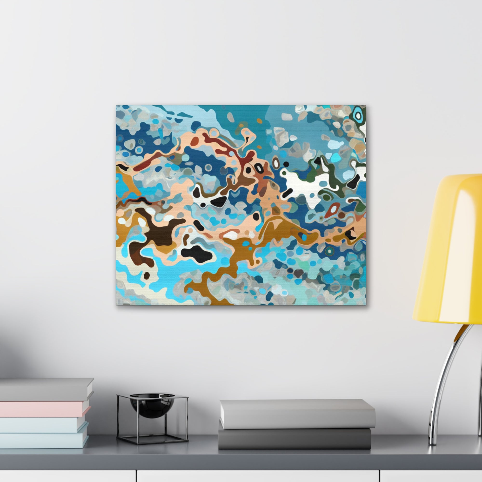 Tidal Whispers and Sands | Canvas