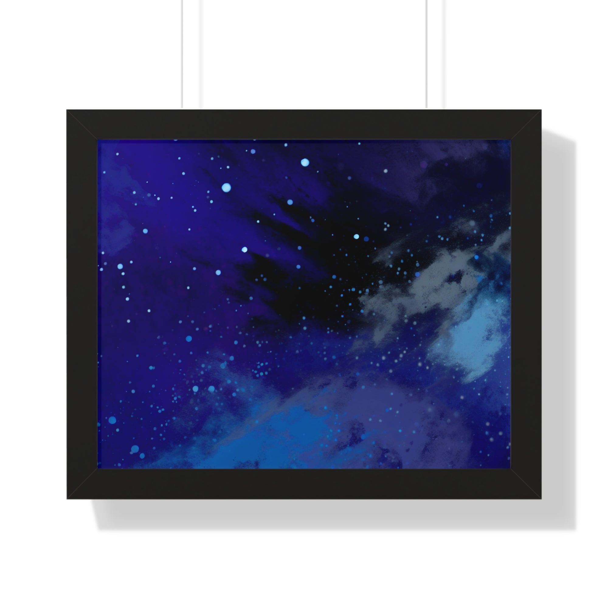 Ethereal Celestial Whirlwind | Framed Print