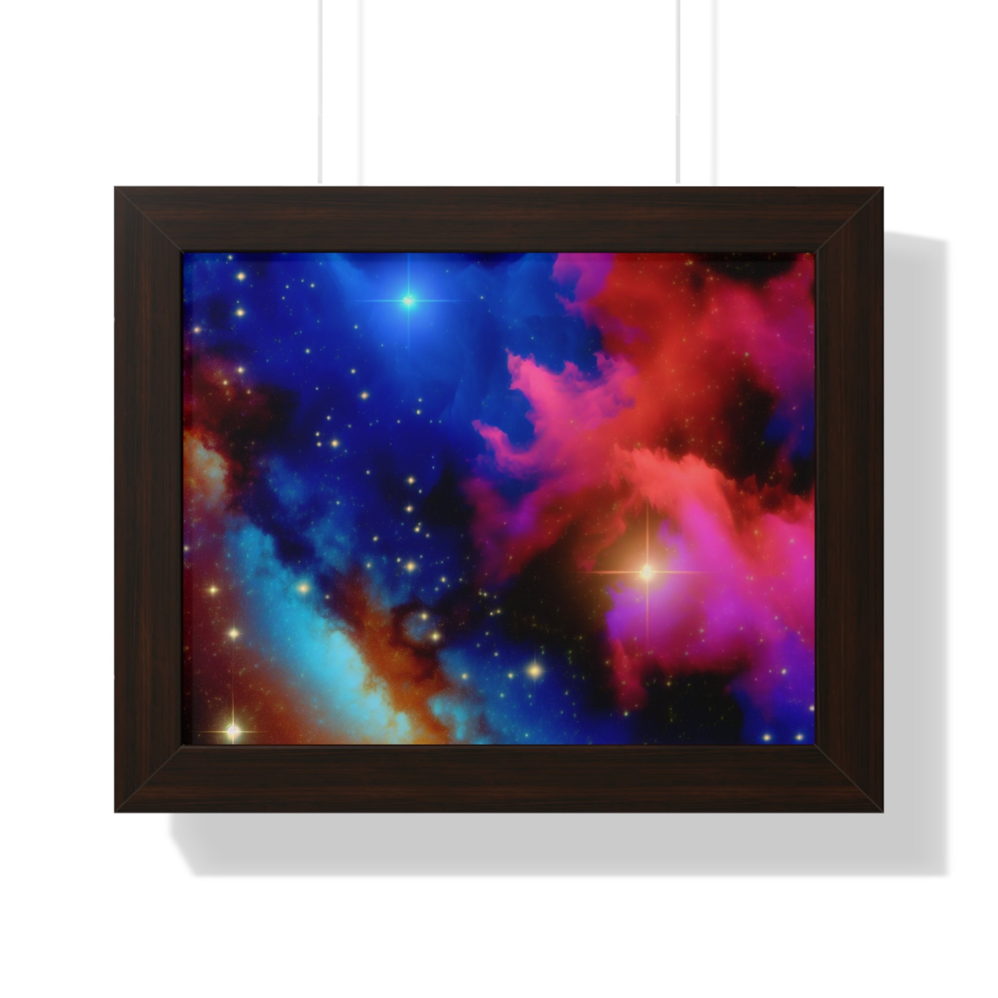 Celestial Whirl and Daze | Framed Print