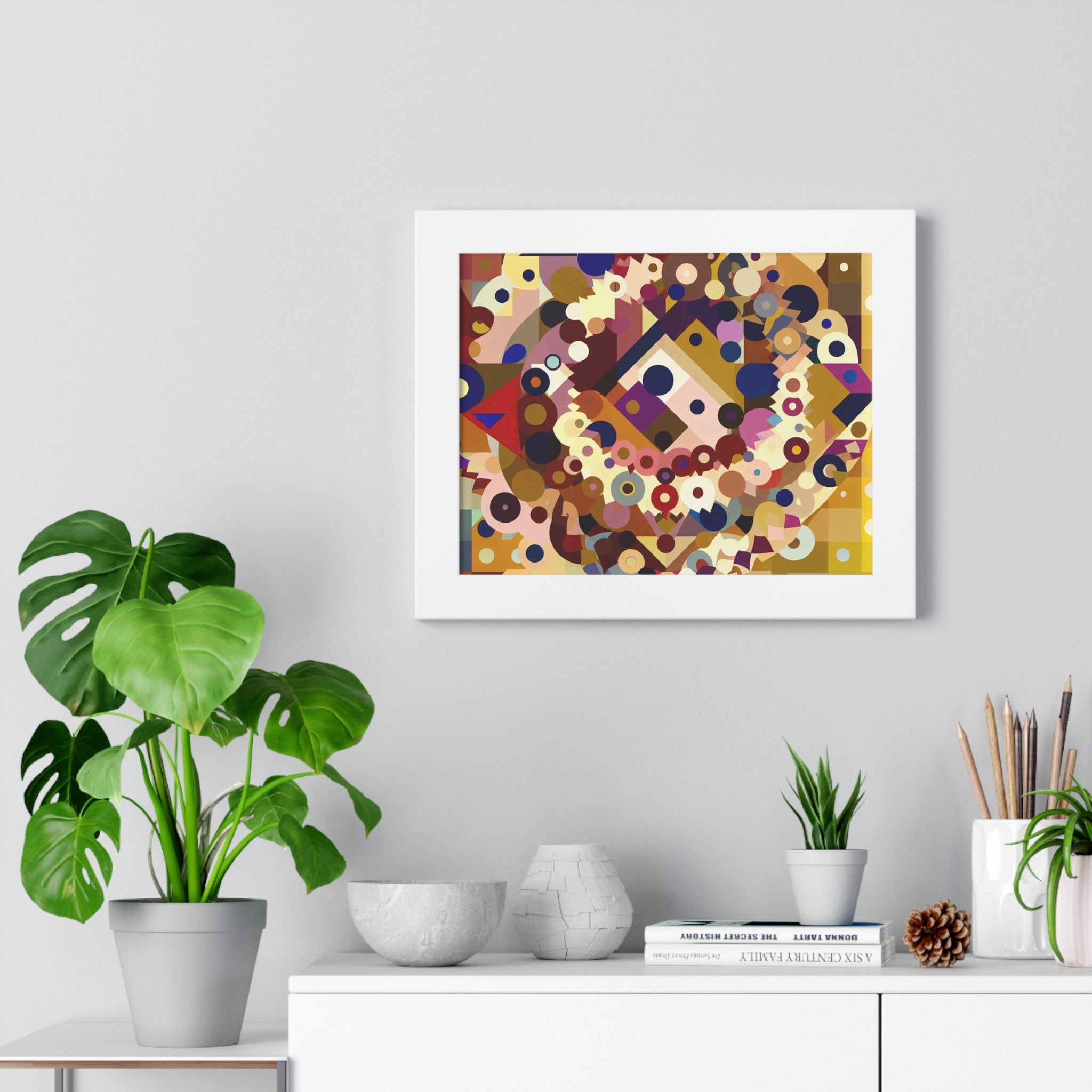 Kaleidoscope Dreams | Framed Print