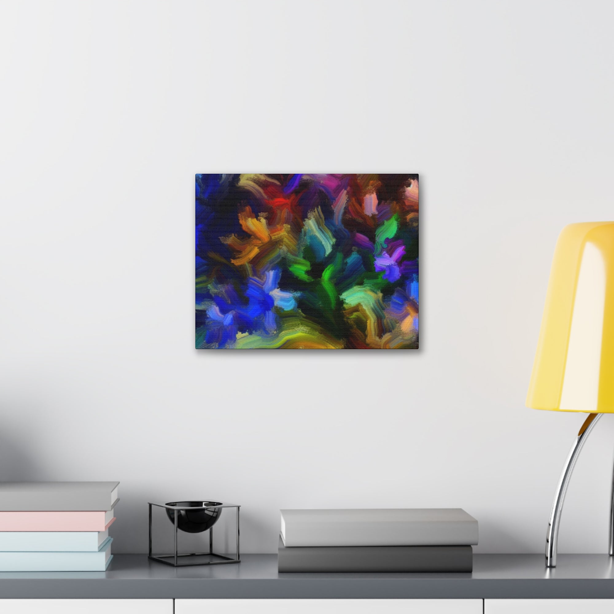 Vibrant Whispers of Flora | Canvas