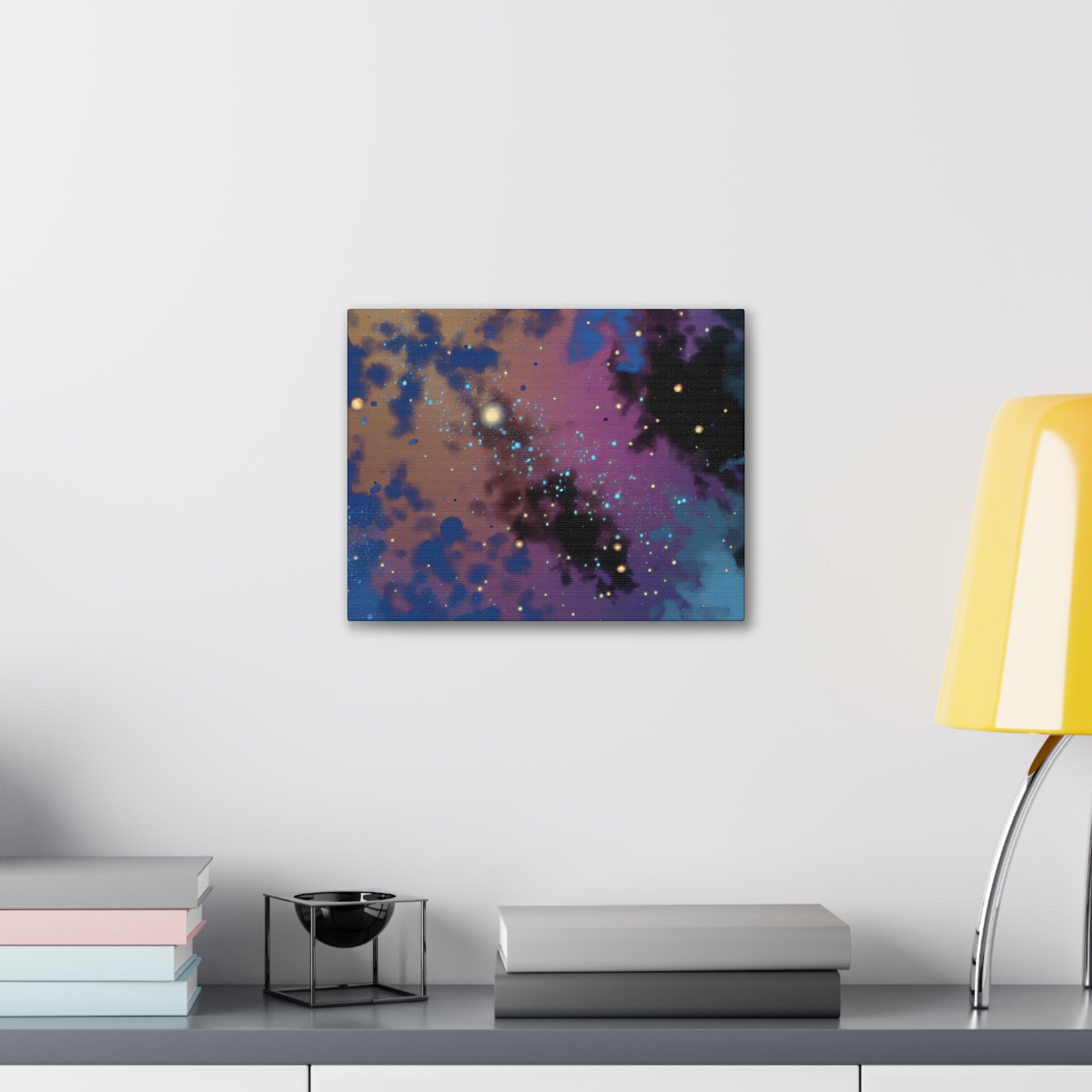 Galactic Whispers and Dreams | Canvas