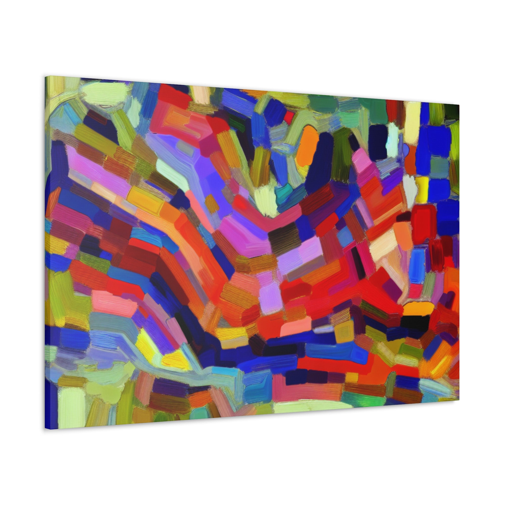 Vivid Echoes in Motion | Canvas