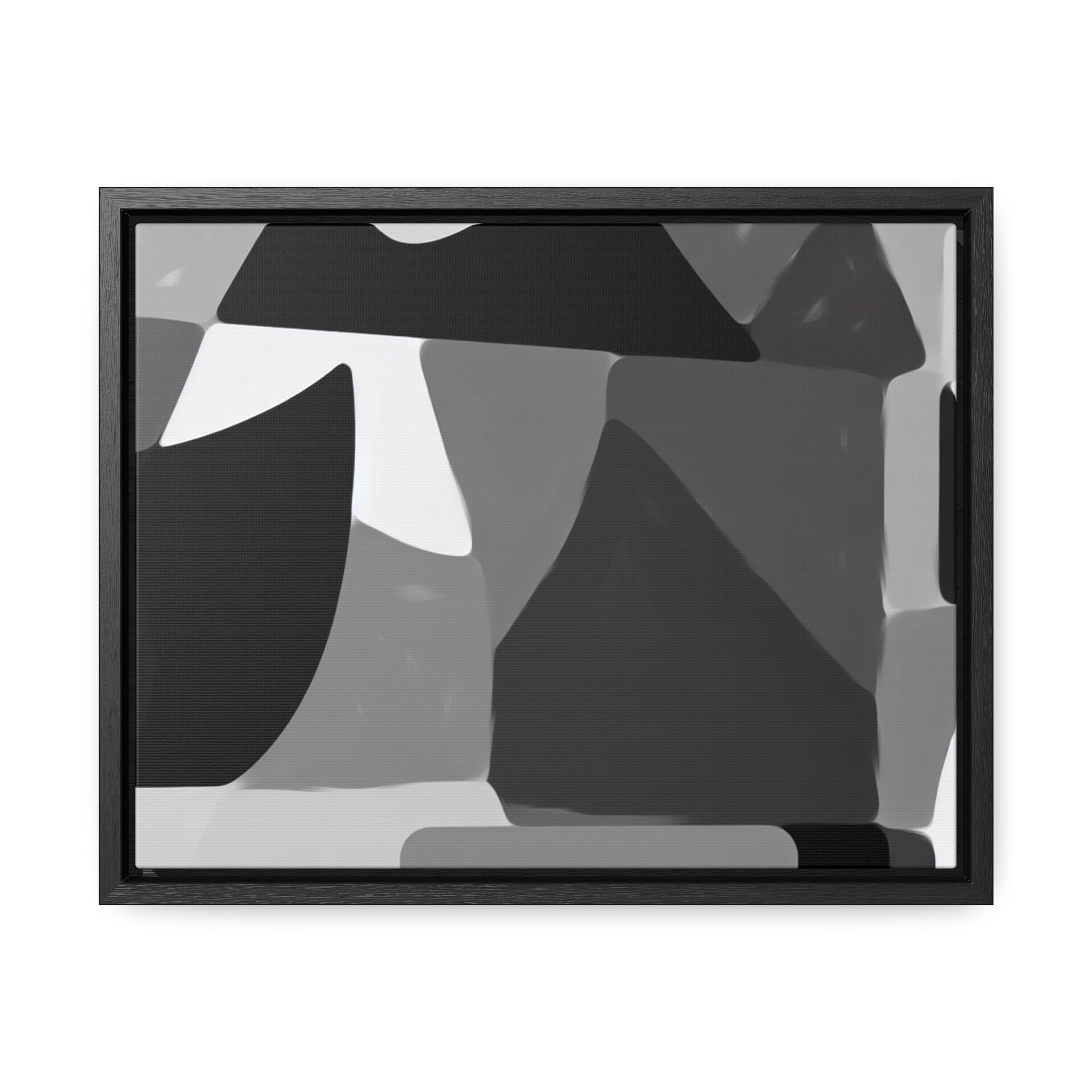 Shadows and Silhouettes | Framed Canvas