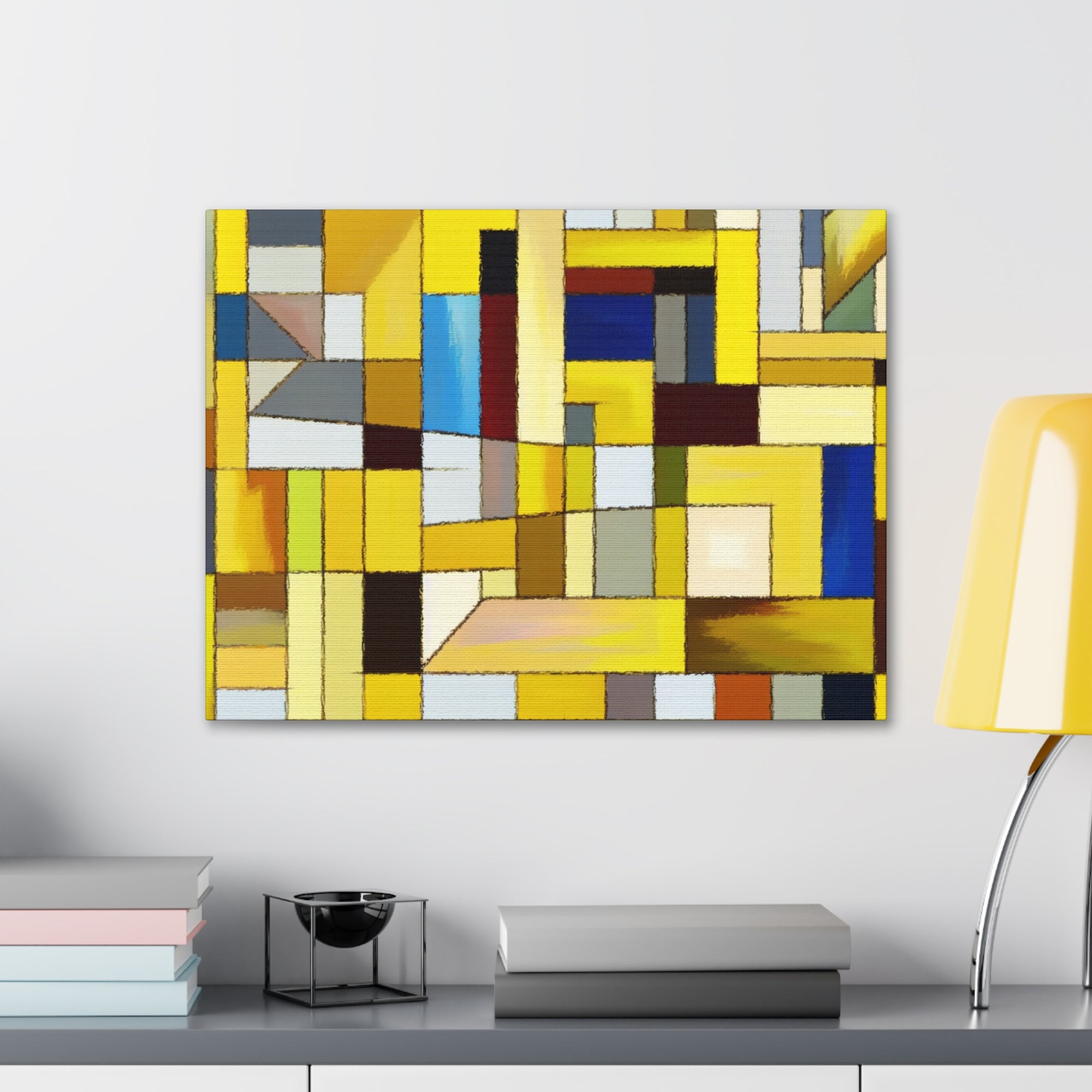 Chromatic Fragments and Light | Canvas