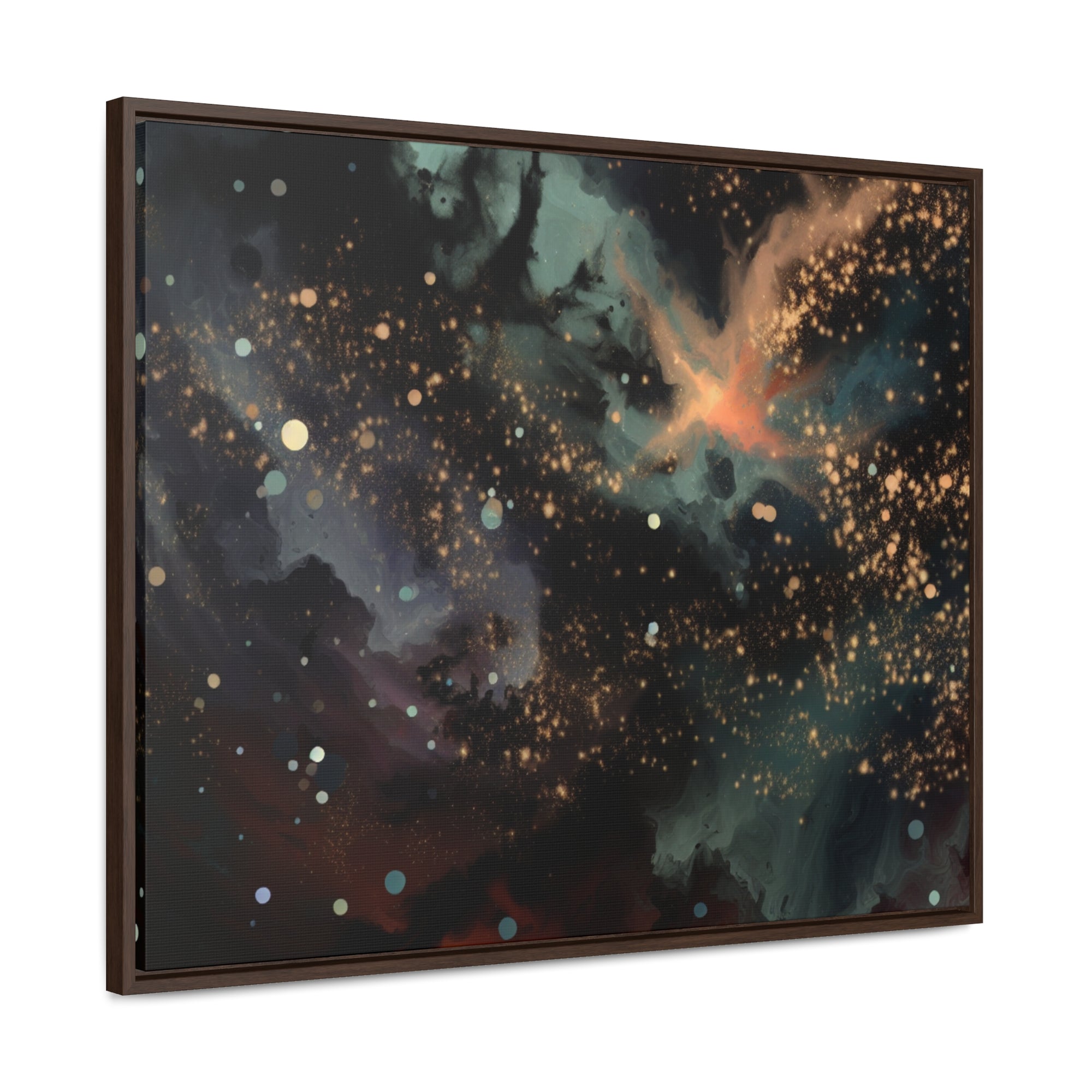 Ethereal Whispers of Infinity | Framed Canvas