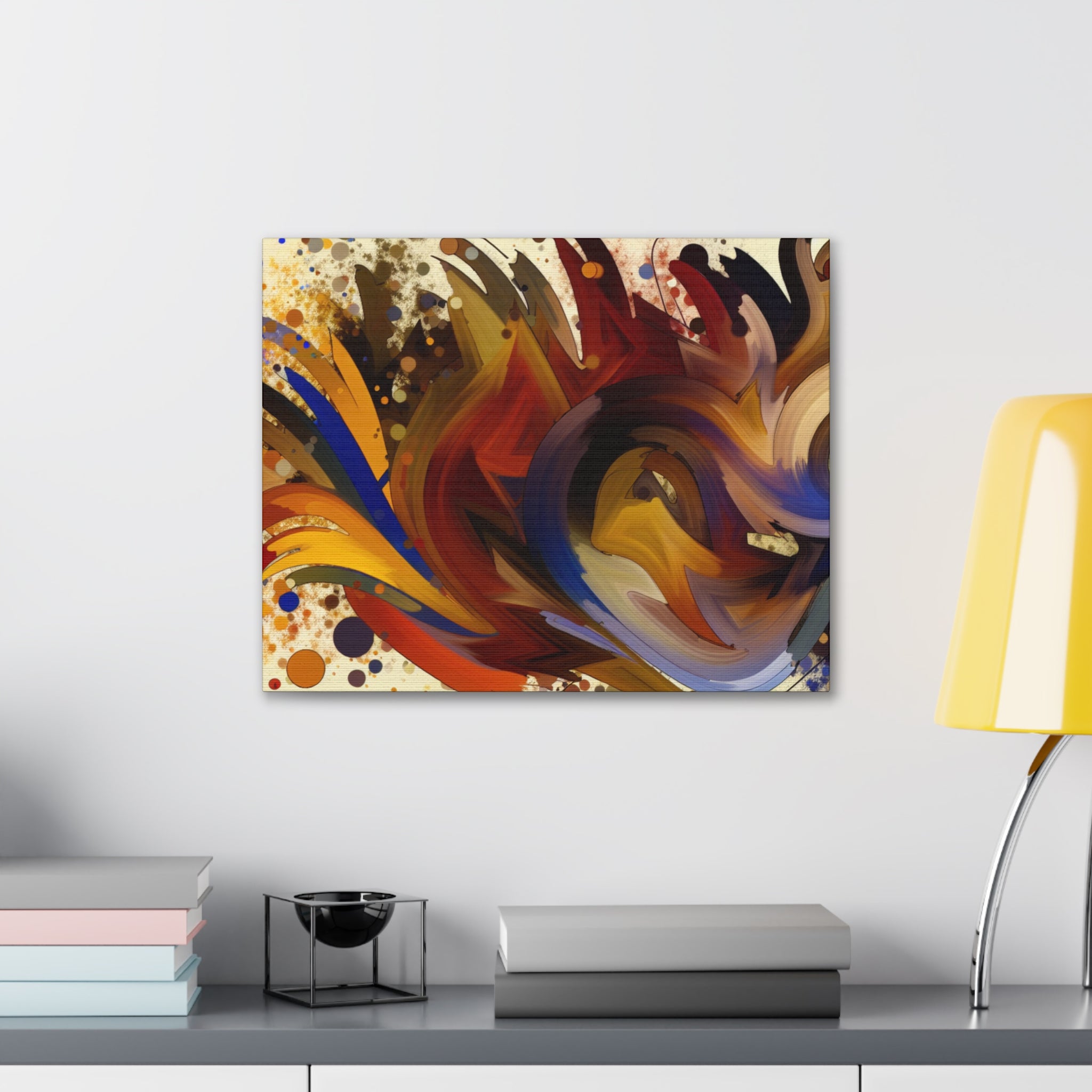 Primal Energies Unleashed | Canvas